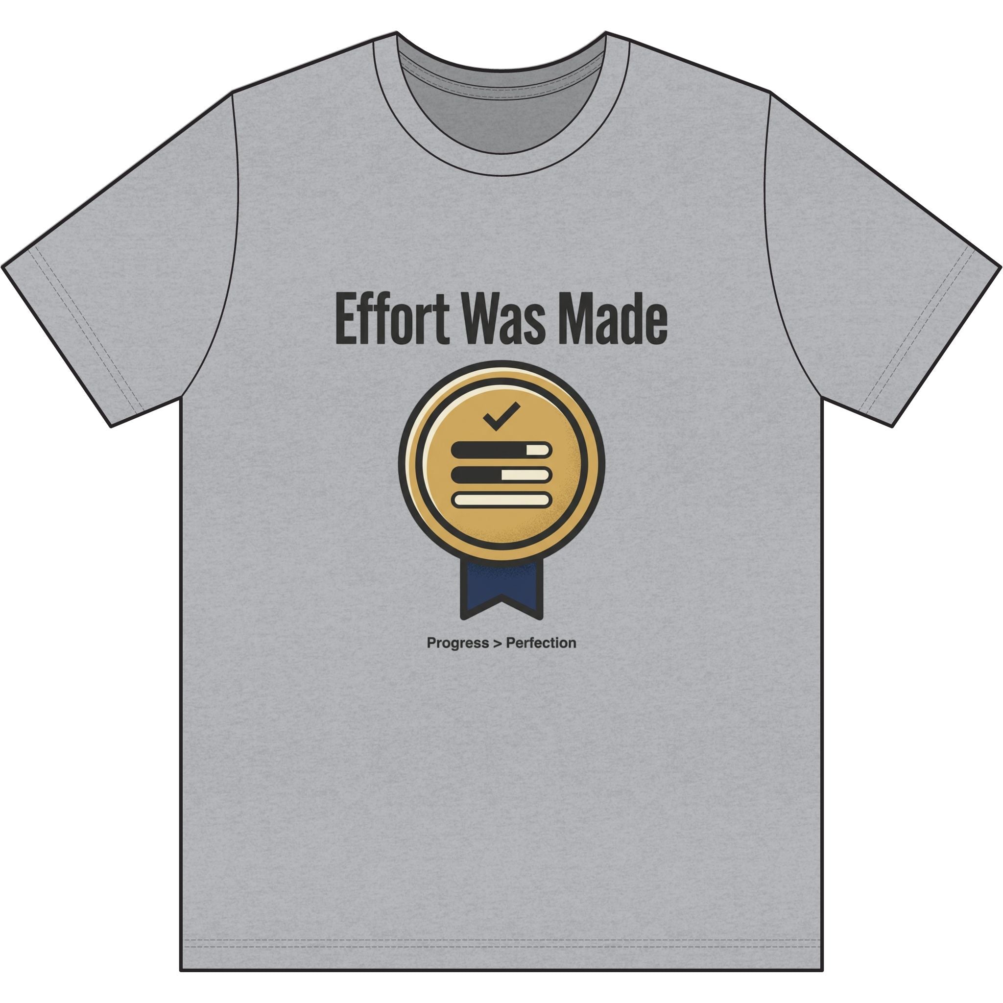 Effort was Made Dri-Power 100% Polyester T-Shirt