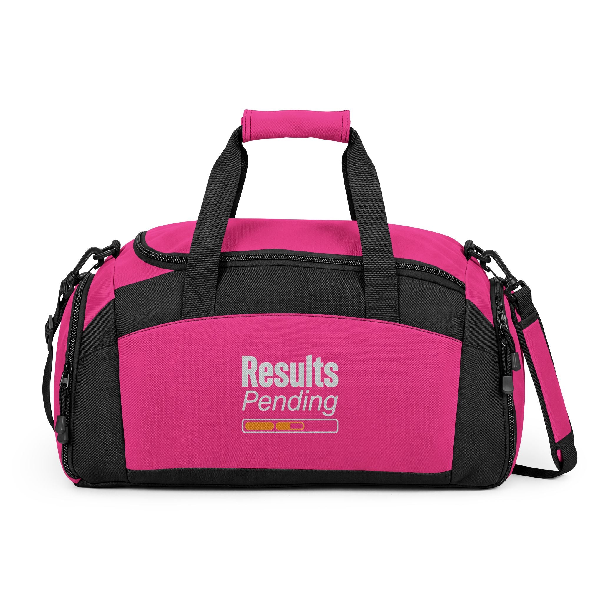Results Pending Gym Bag