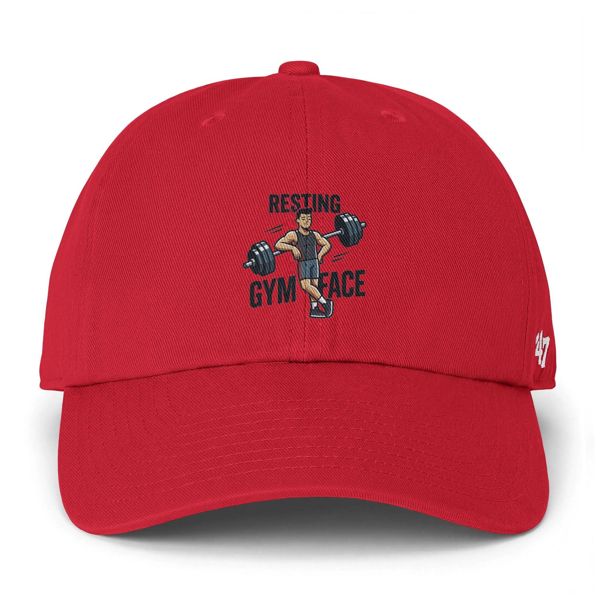 Resting Gym Face Clean Up Cap
