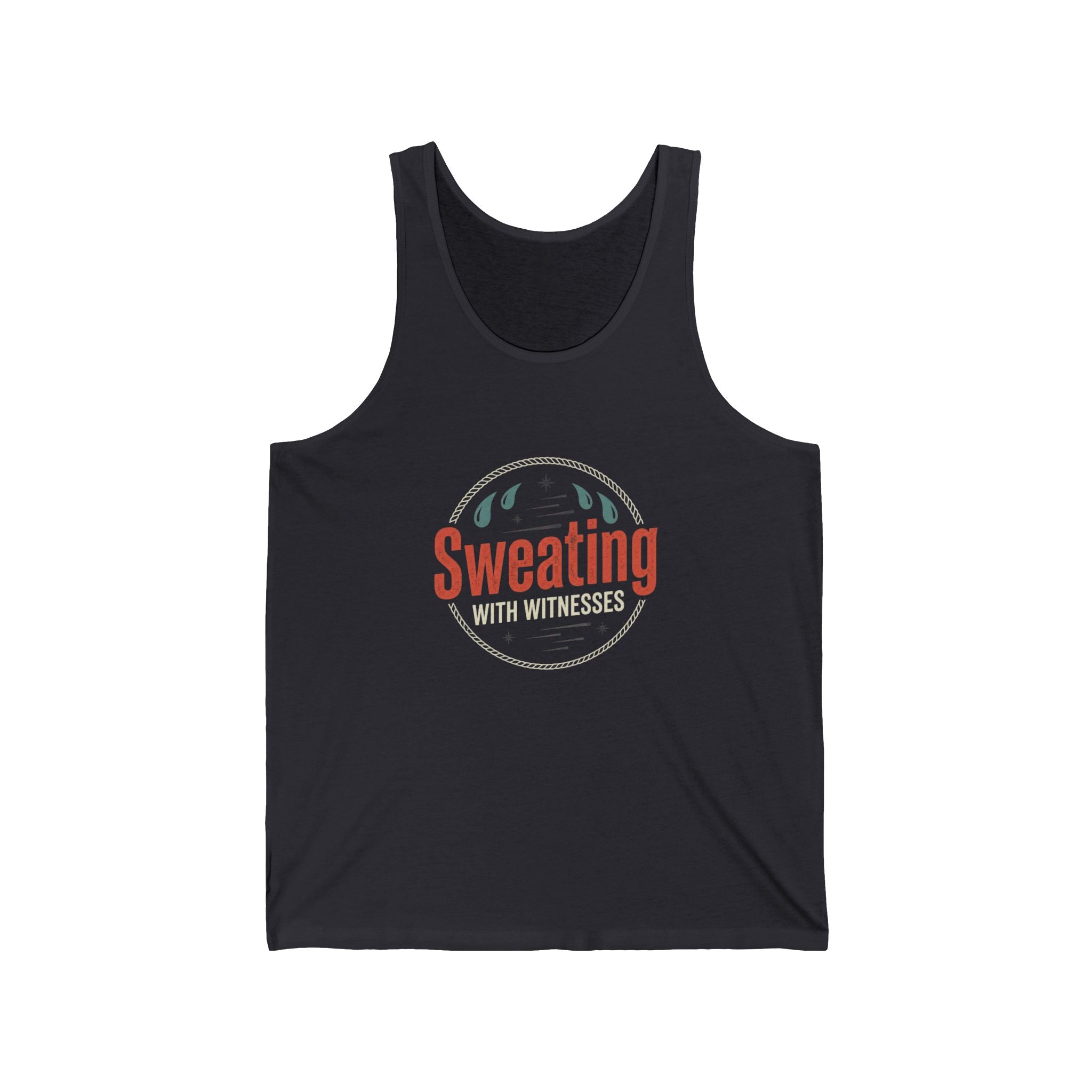 Sweating with Witnesses Unisex Jersey Tank