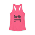 Cardio is Harassment Women's Ideal Racerback Tank
