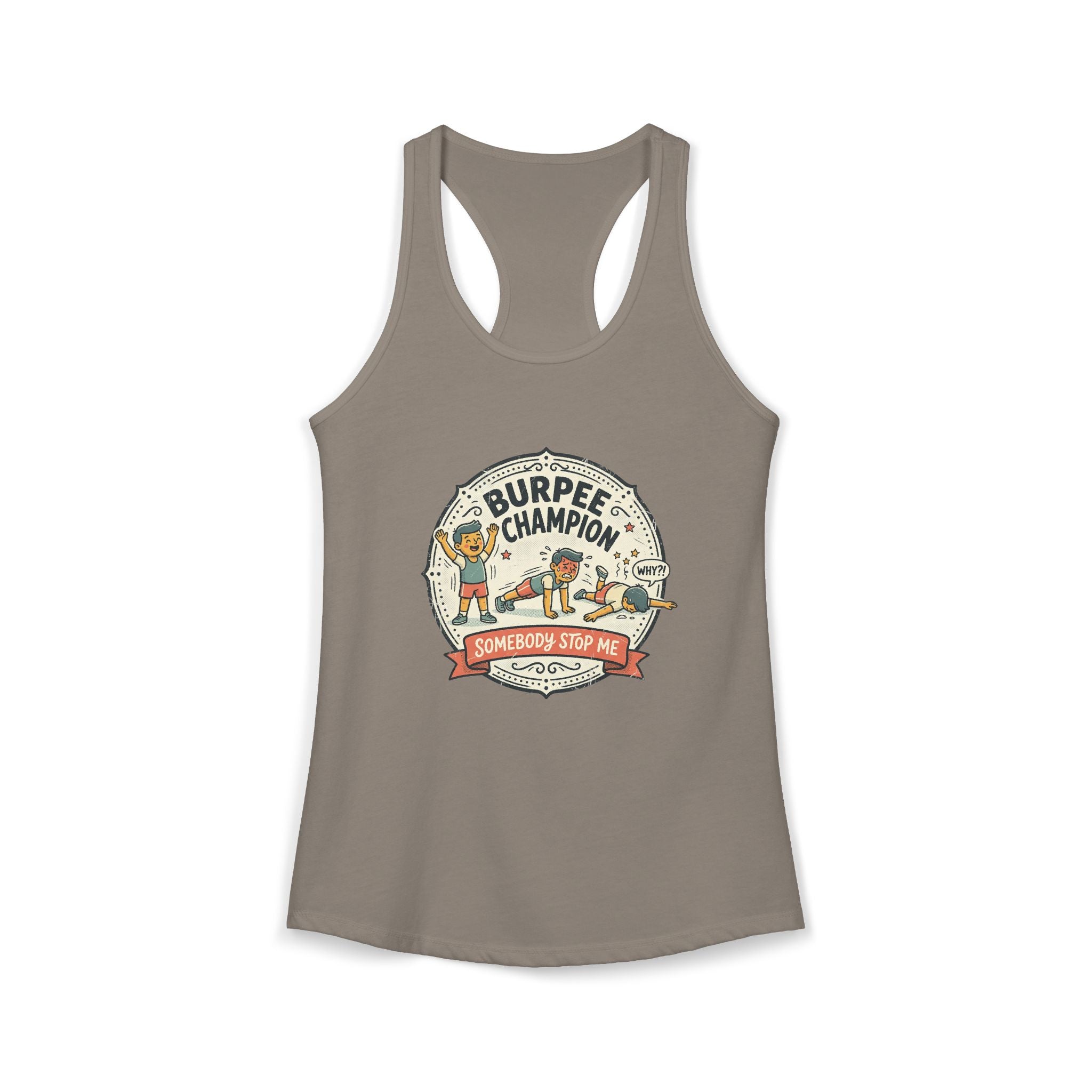 Burpee Champion Women's Ideal Racerback Tank