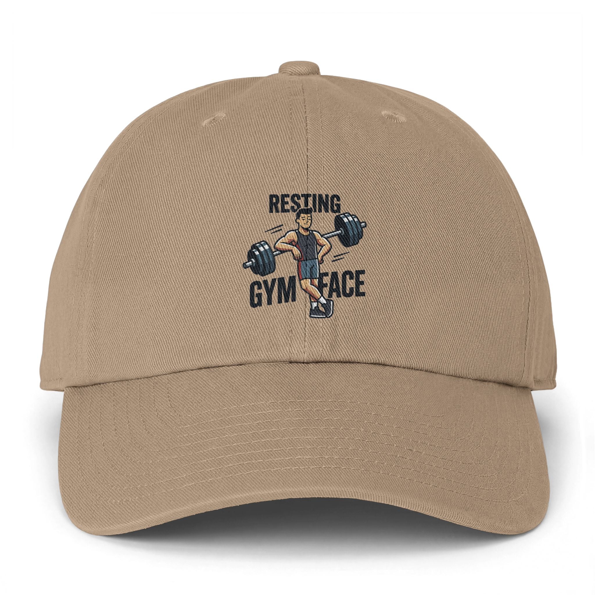 Resting Gym Face Clean Up Cap