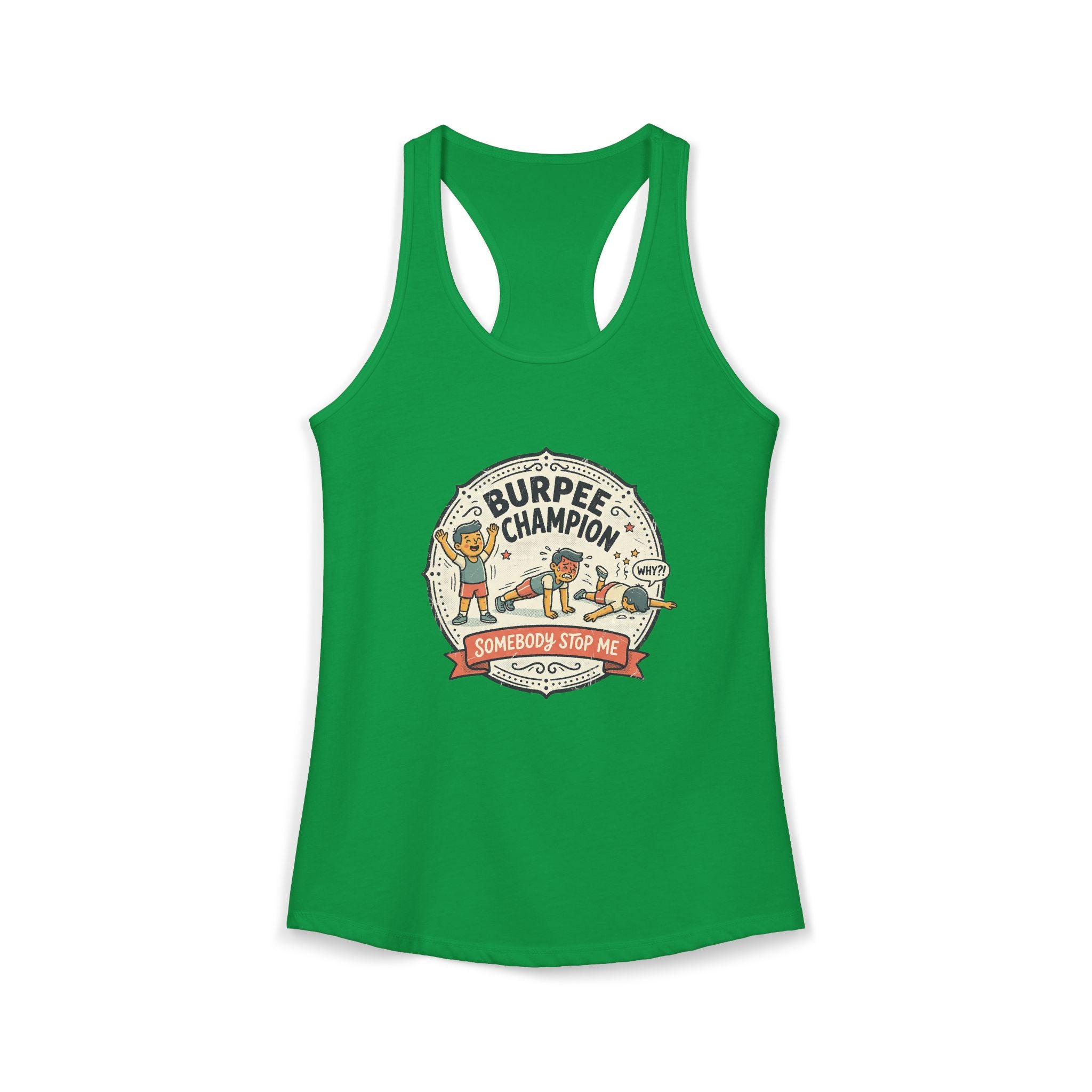 Burpee Champion Women's Ideal Racerback Tank