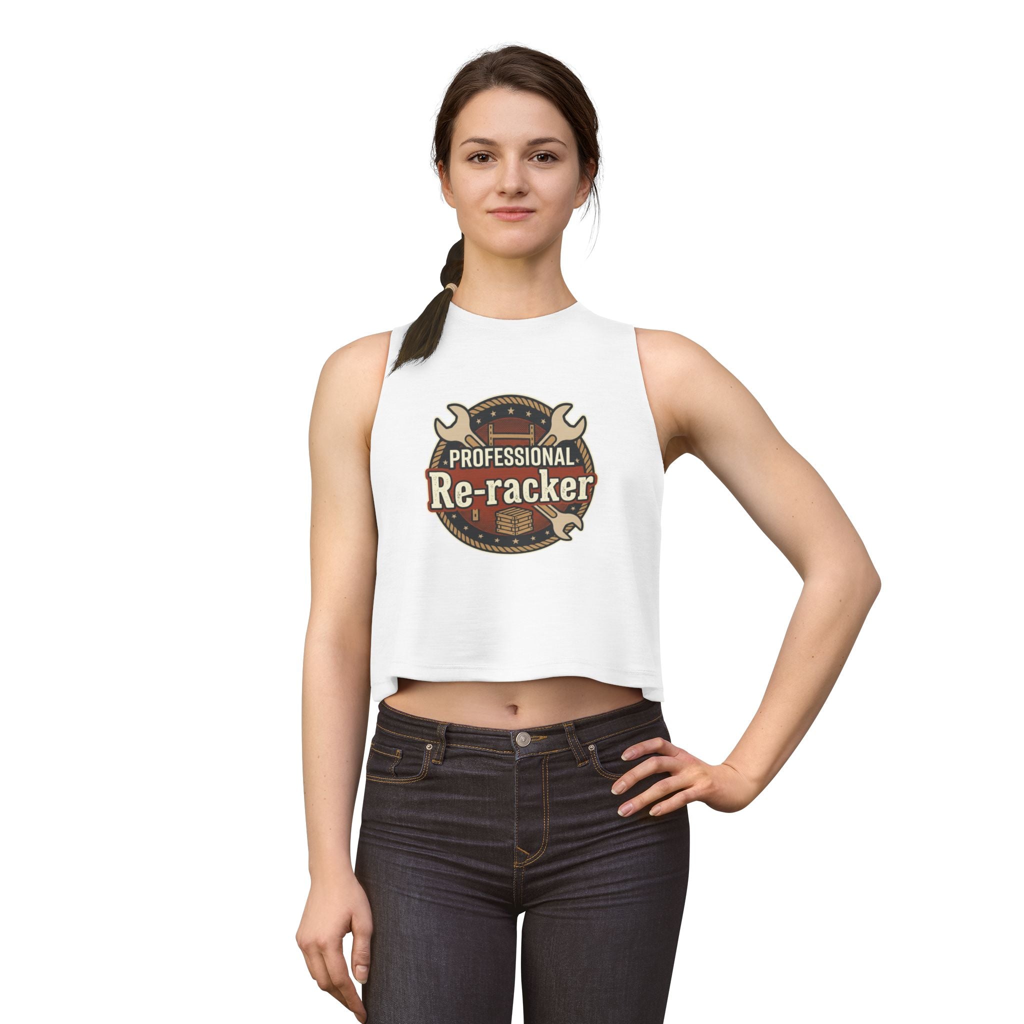 Professional Re-Racker Women's Crop Top