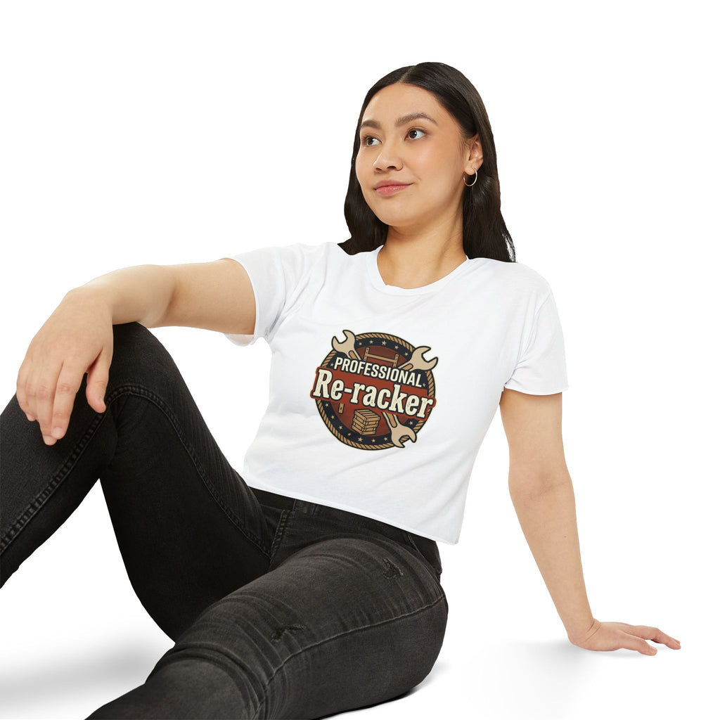 Professional Re-Racker Women's Festival Crop Top
