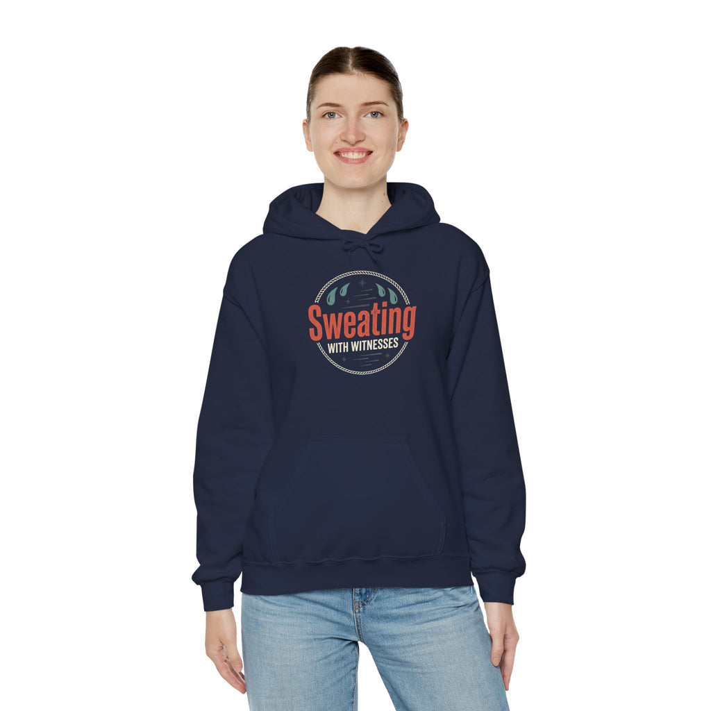 Sweating with Witnesses Unisex Heavy Blend™ Hooded Sweatshirt