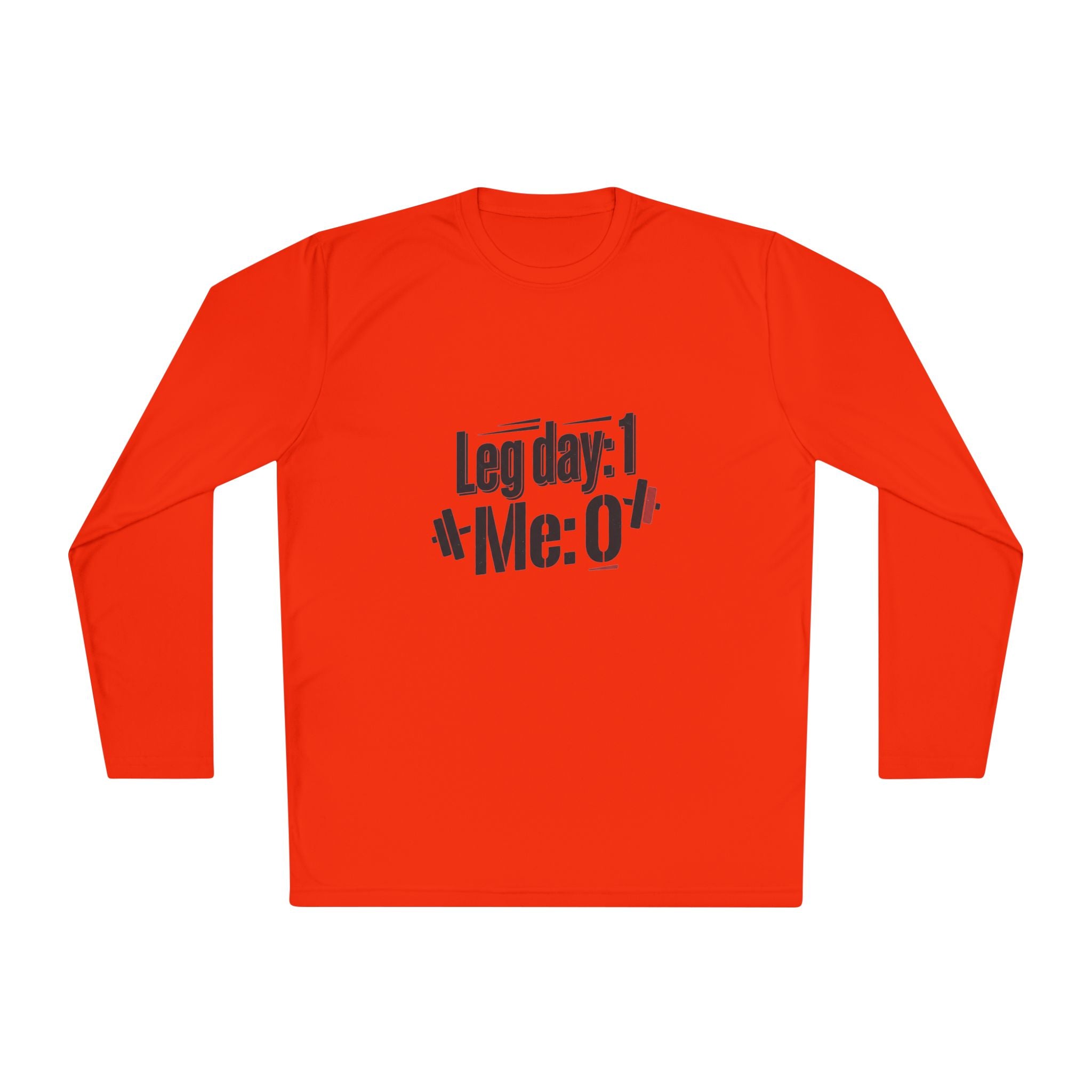 Leg Day Unisex Lightweight Long Sleeve Tee
