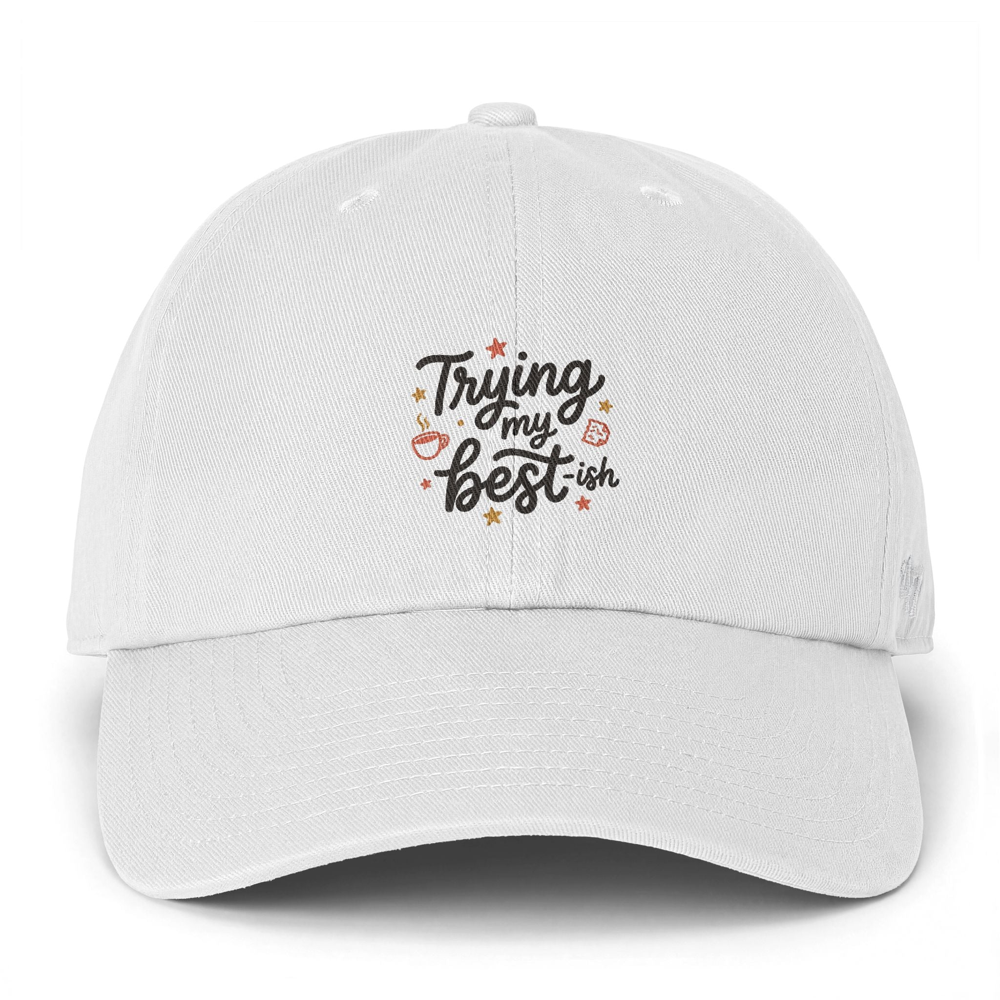 Trying My Best-ish Clean Up Cap