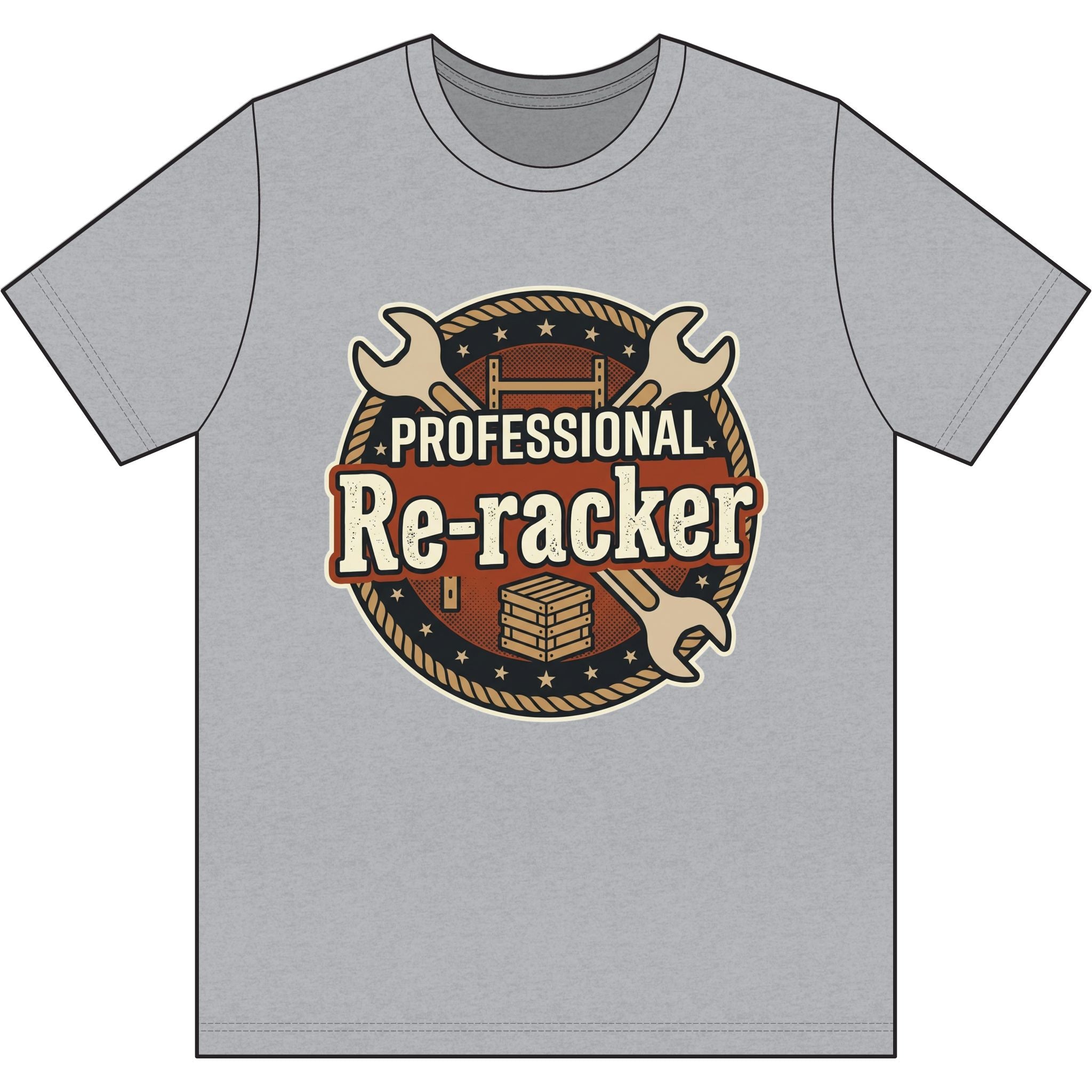 Professional Re-Racker Dri-Power 100% Polyester T-Shirt