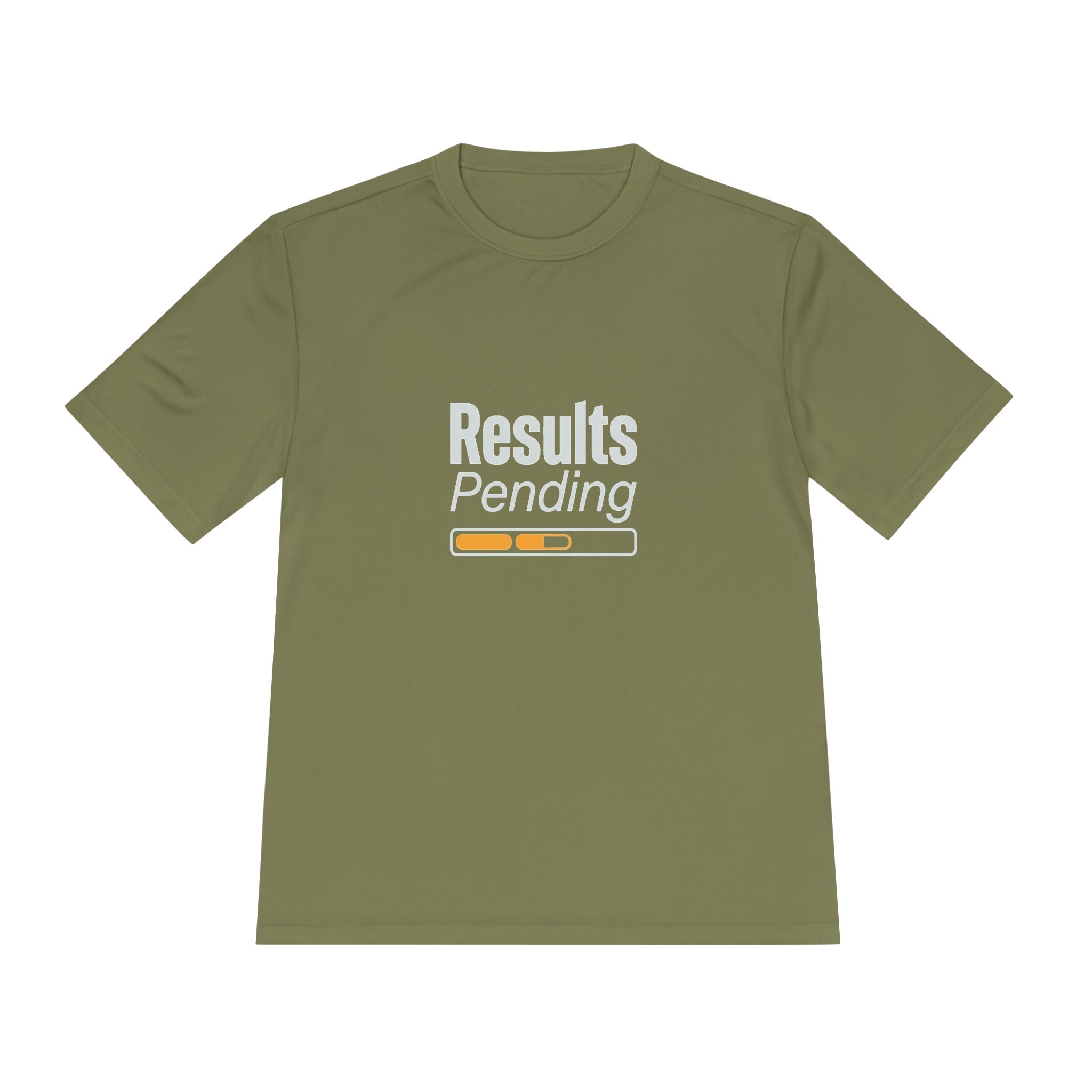 Results Pending Unisex Moisture Wicking Tee
