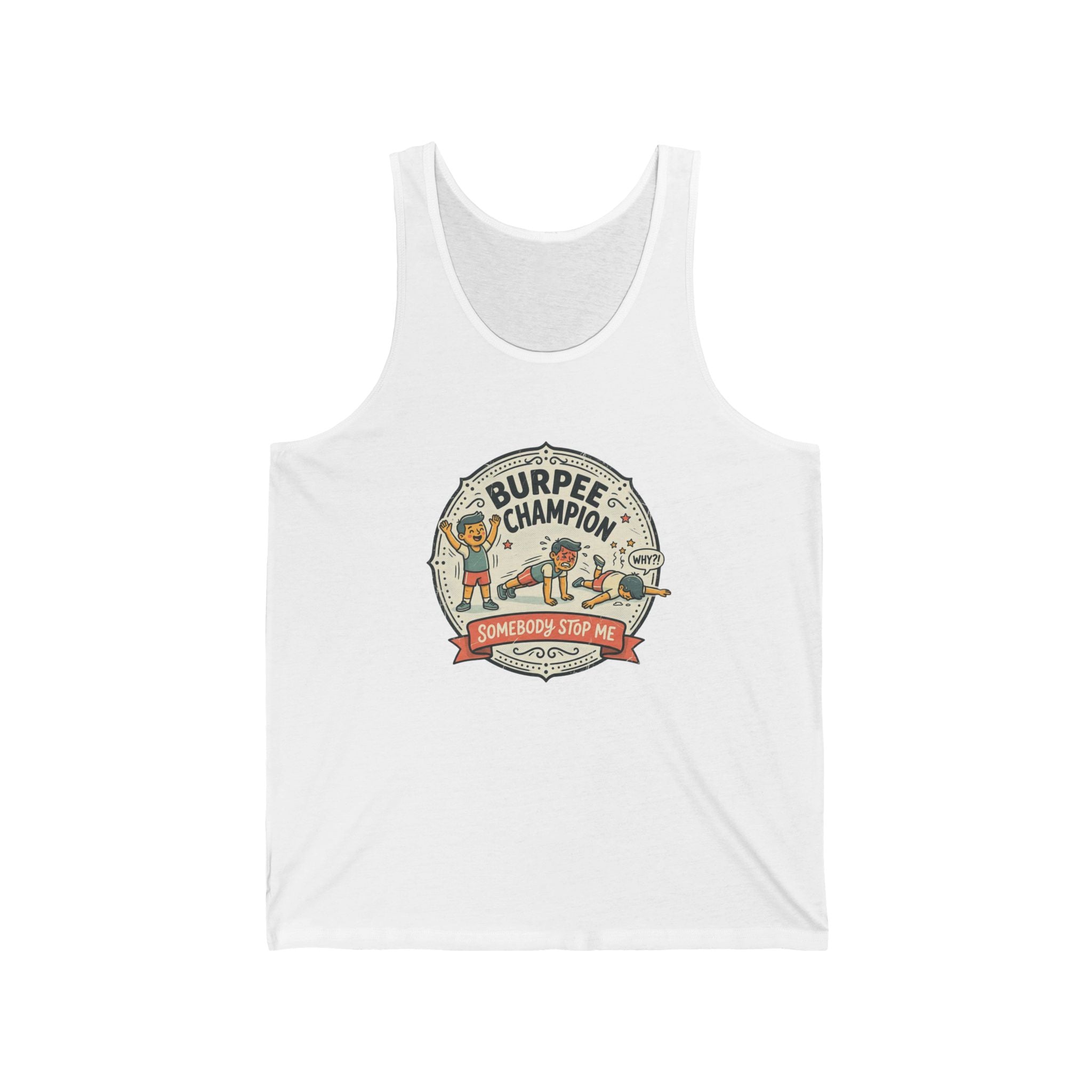 Burpee Champion Unisex Jersey Tank