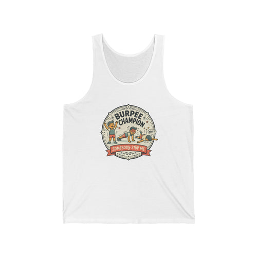 Burpee Champion Unisex Jersey Tank