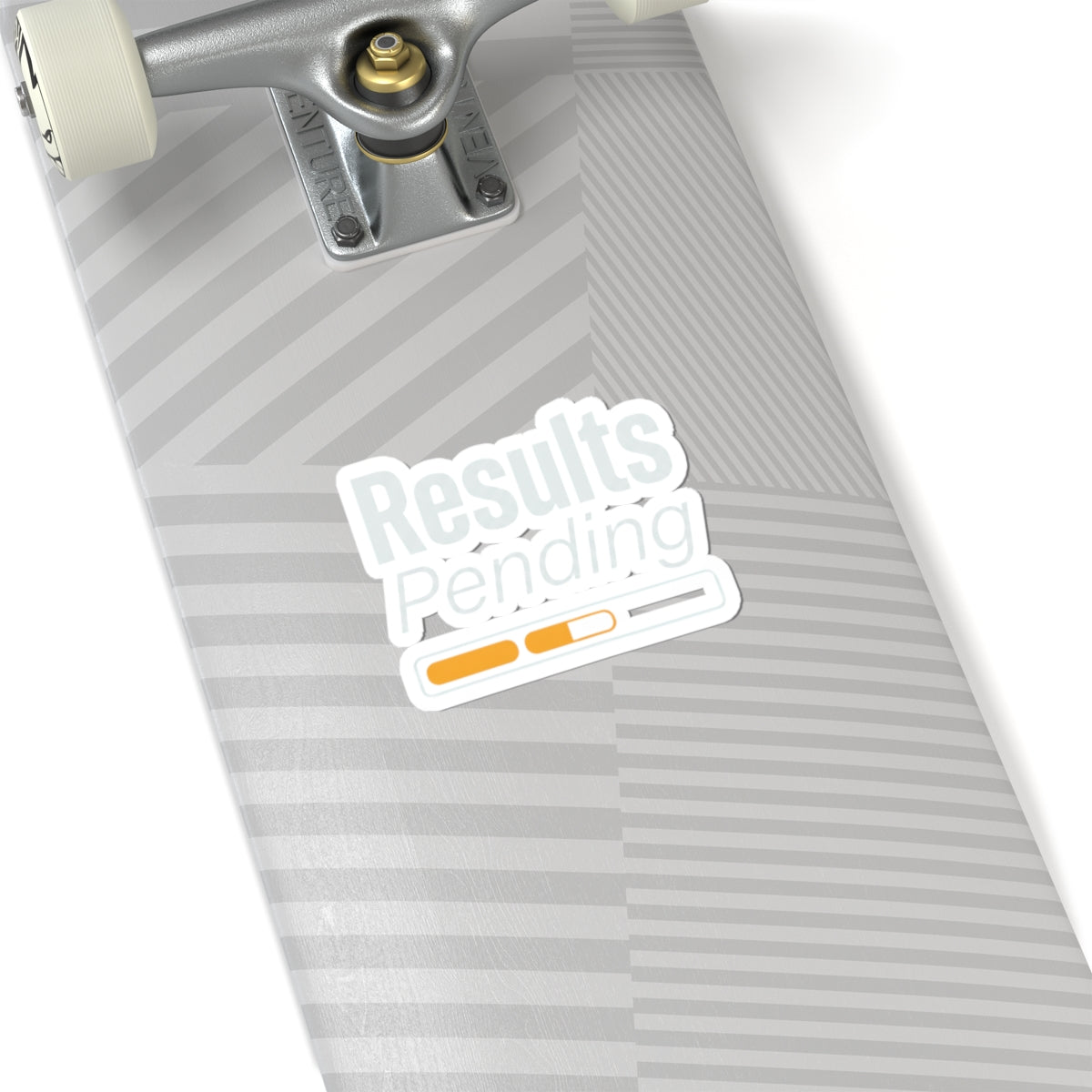 Results Pending Kiss-Cut Stickers