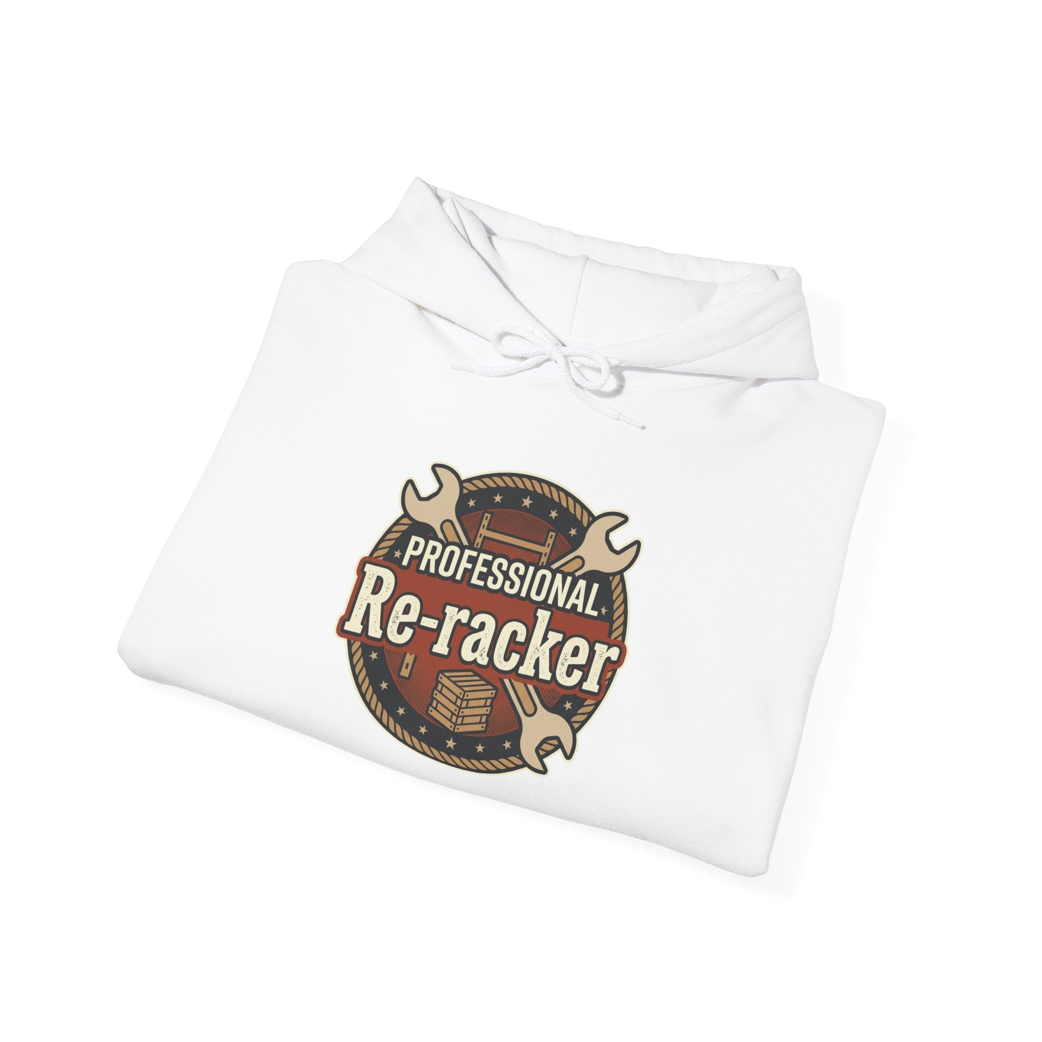 Professional Re-Racker Unisex Heavy Blend™ Hooded Sweatshirt