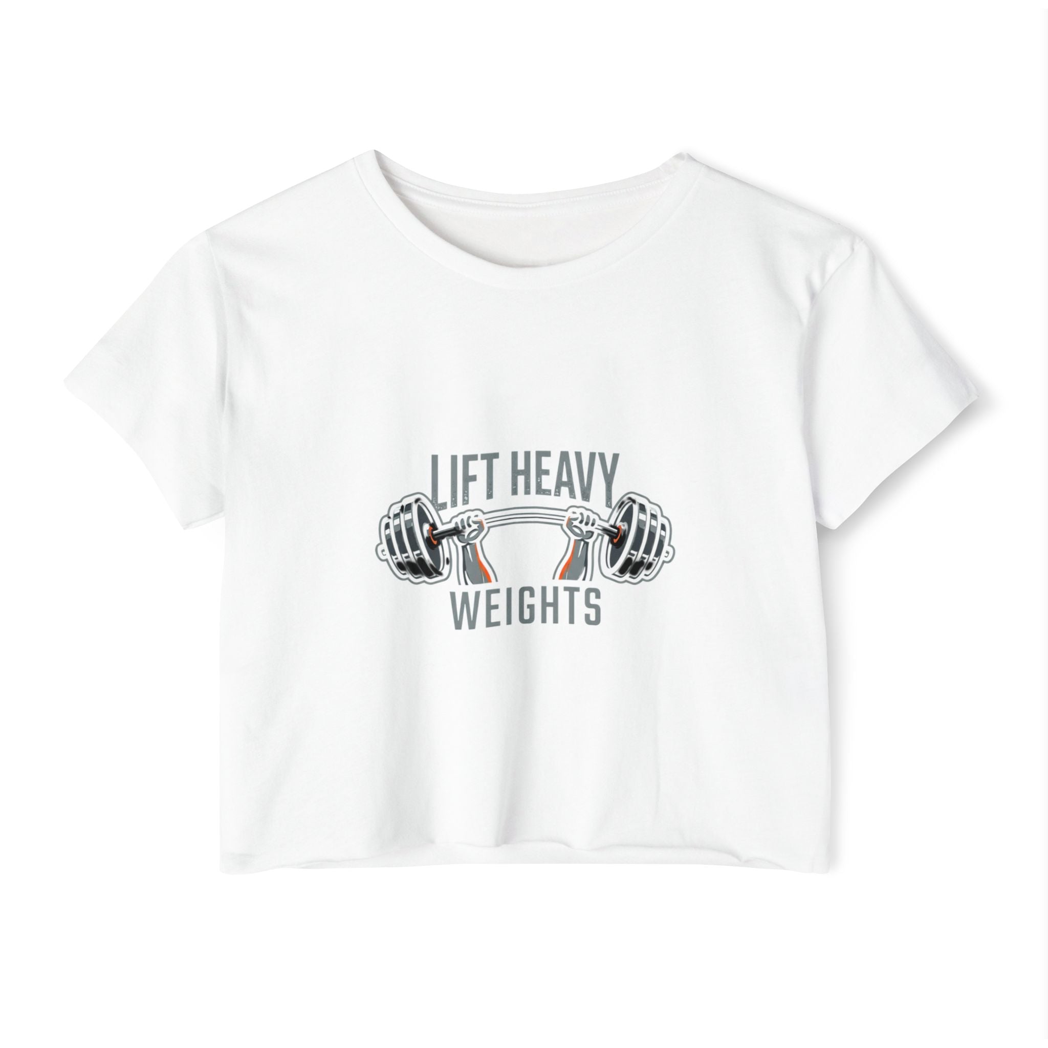 Lift Heavy Weights Women's Festival Crop Top