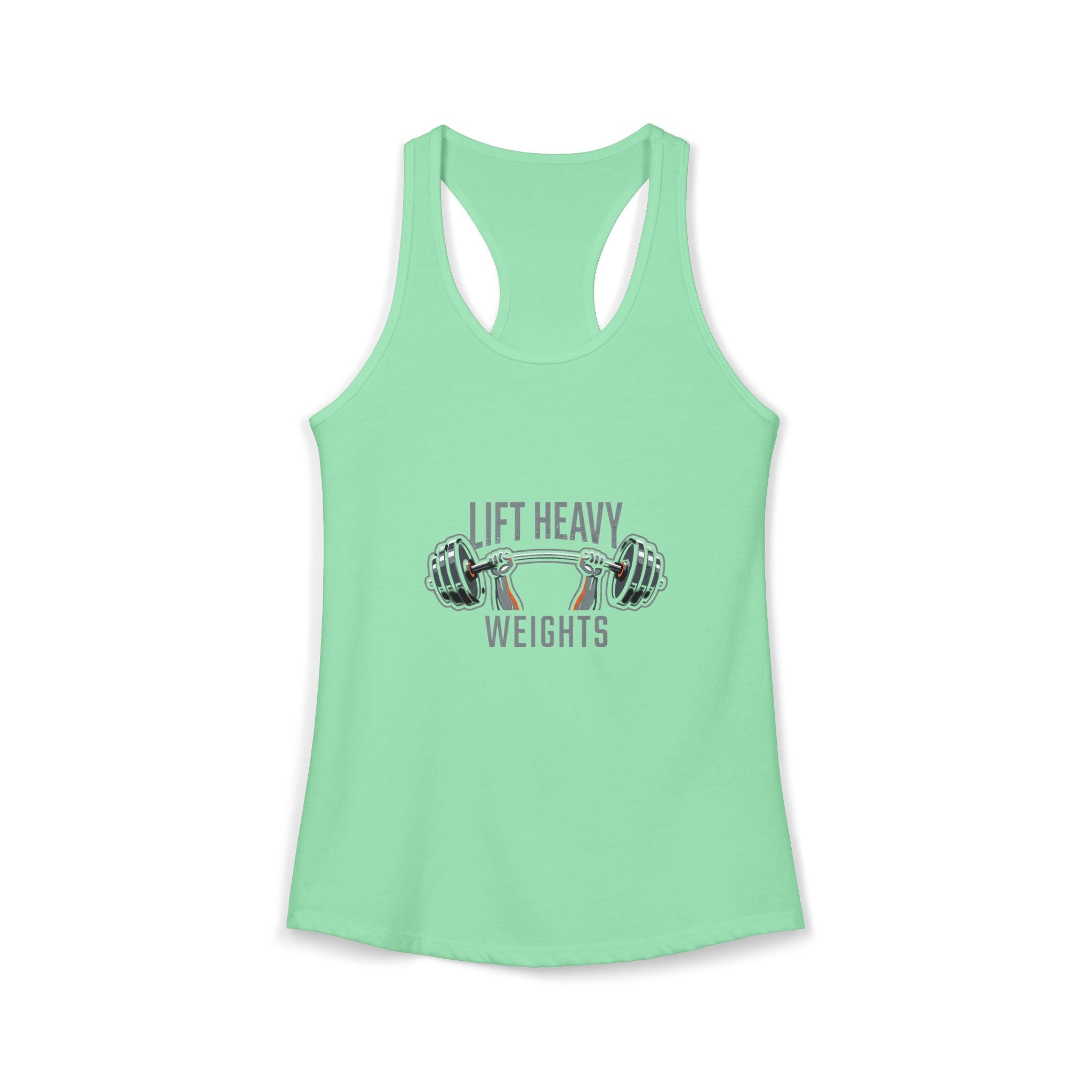 Lift Heavy Weights Women's Ideal Racerback Tank