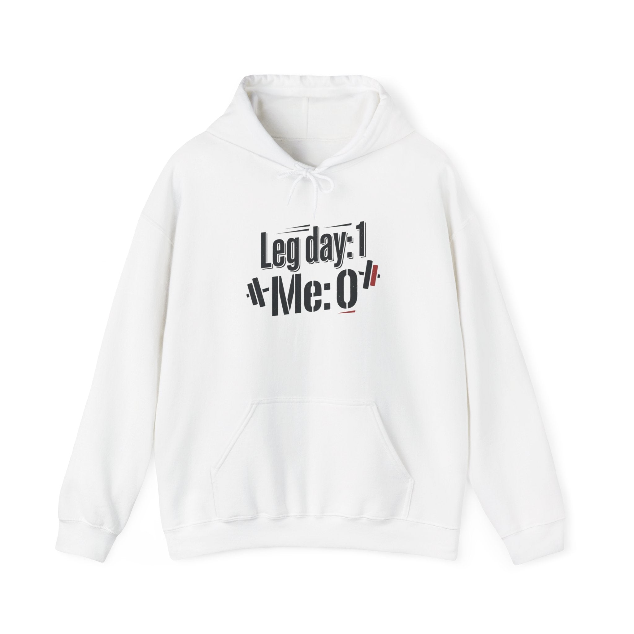 Leg Day Unisex Heavy Blend™ Hooded Sweatshirt