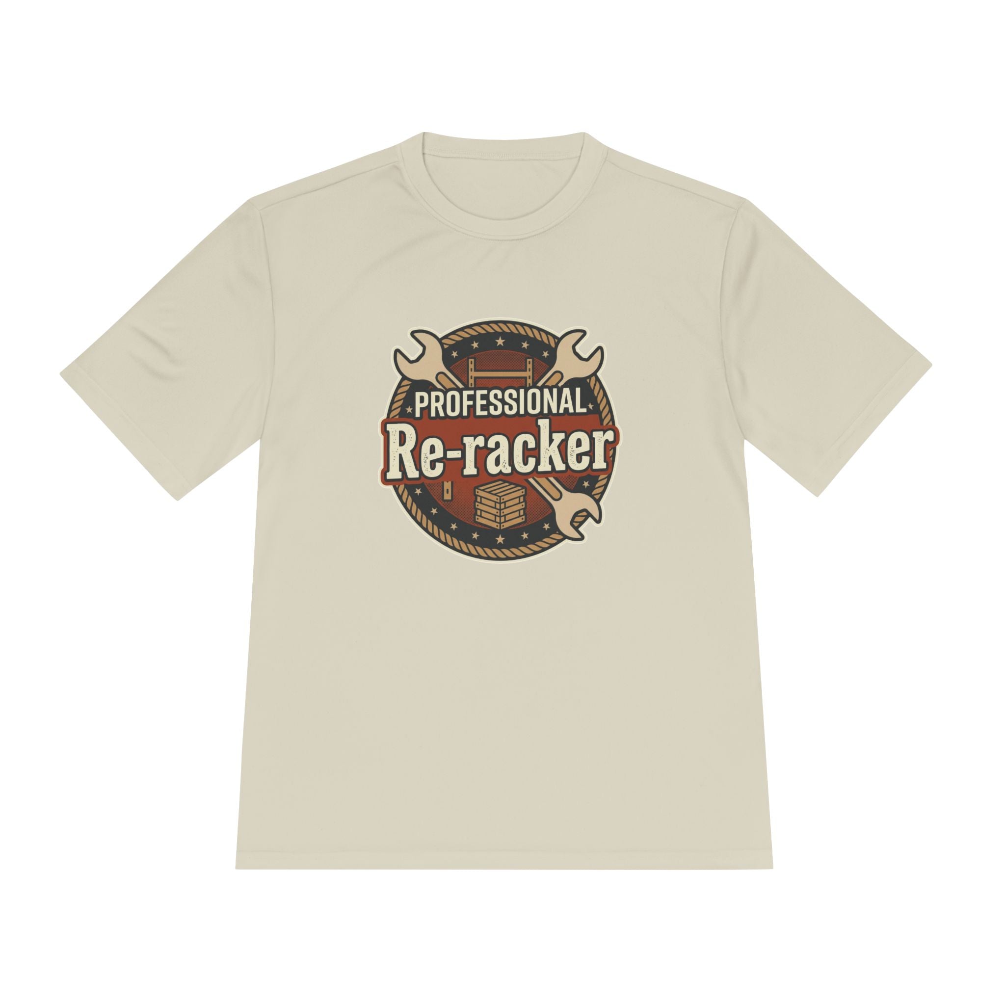 Professional Re-Racker Unisex Moisture Wicking Tee