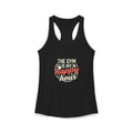 The Gym is My Happy Hour Women's Ideal Racerback Tank