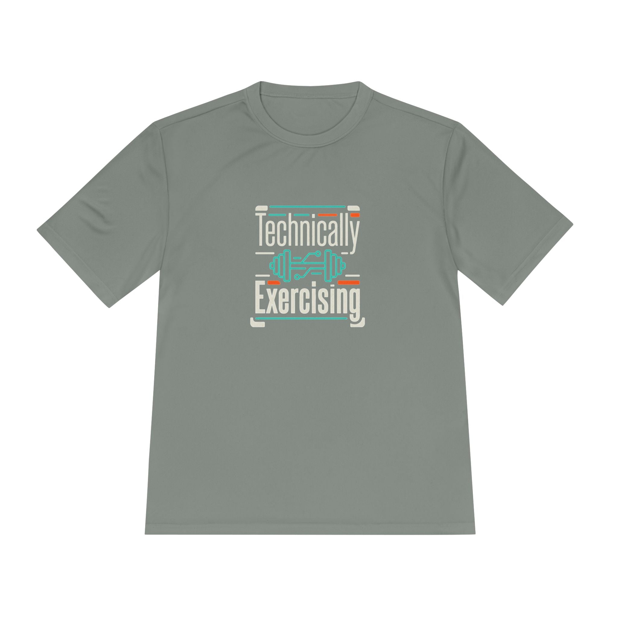 Technically Exercising Unisex Moisture Wicking Tee