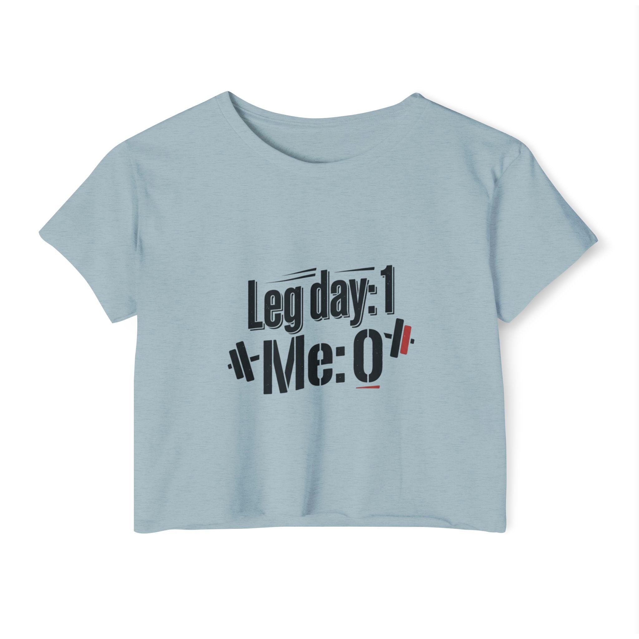Leg Day Women's Festival Crop Top