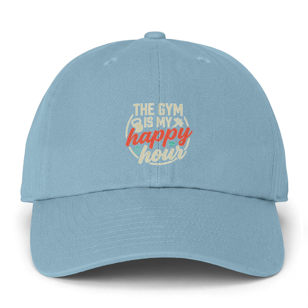 The Gym is My Happy Hour Clean Up Cap