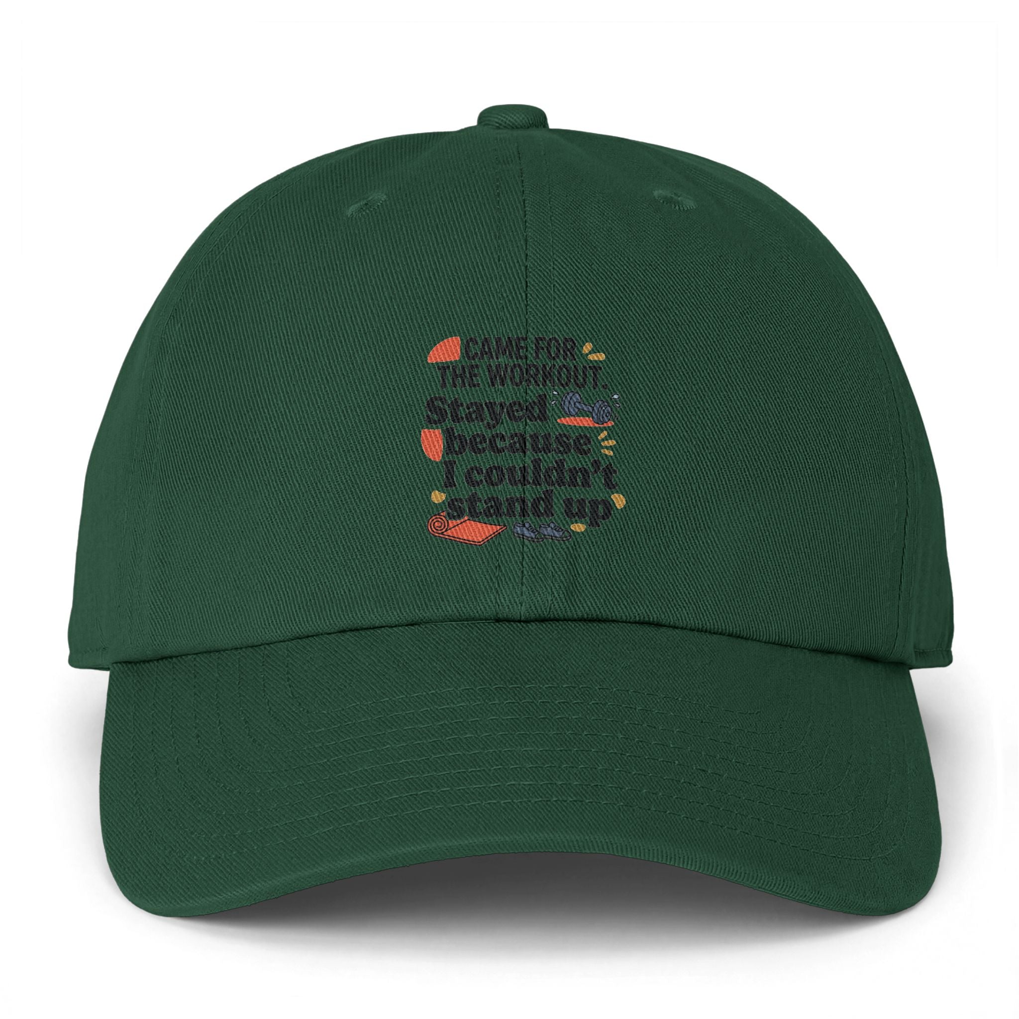 Came for the Workout Clean Up Cap