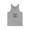 Trying My Best-ish Unisex Jersey Tank