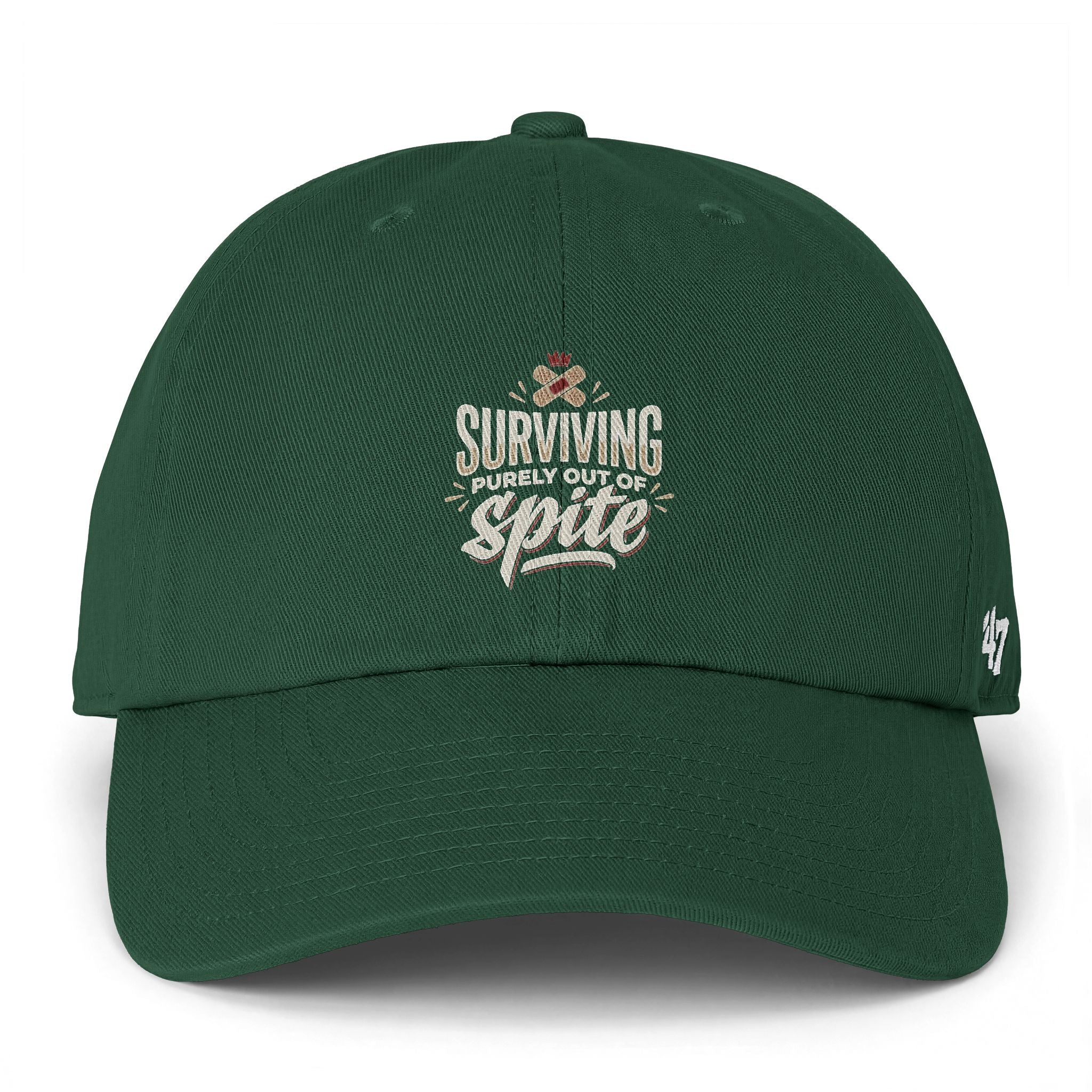 Surviving Purely Out of Spite Clean Up Cap