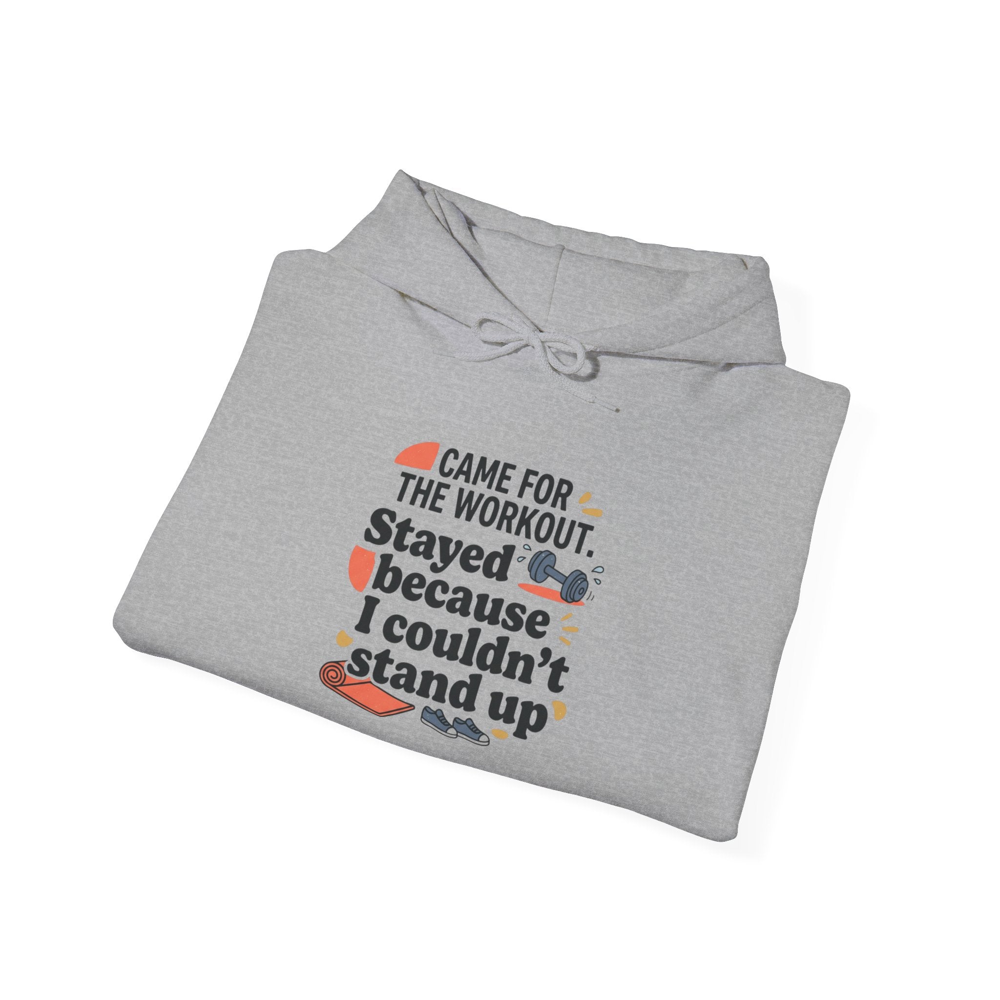 Came for the Workout Unisex Heavy Blend™ Hooded Sweatshirt