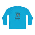 Exercising Because Punching People is Frowned Upon Unisex Lightweight Long Sleeve Tee