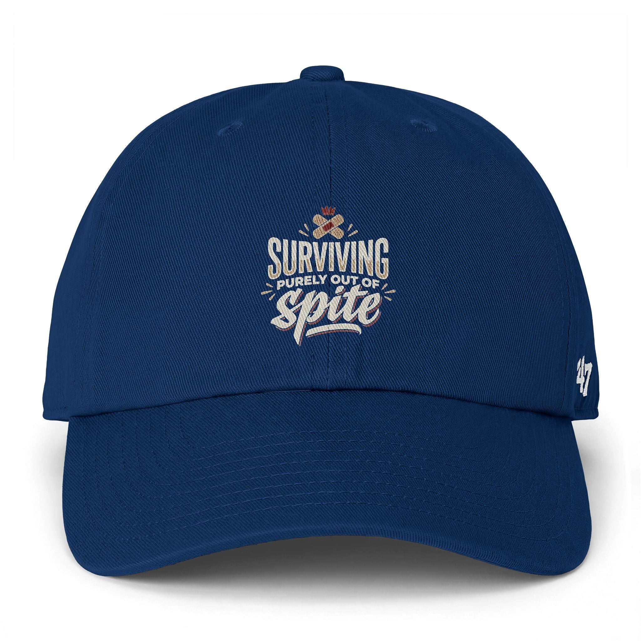 Surviving Purely Out of Spite Clean Up Cap