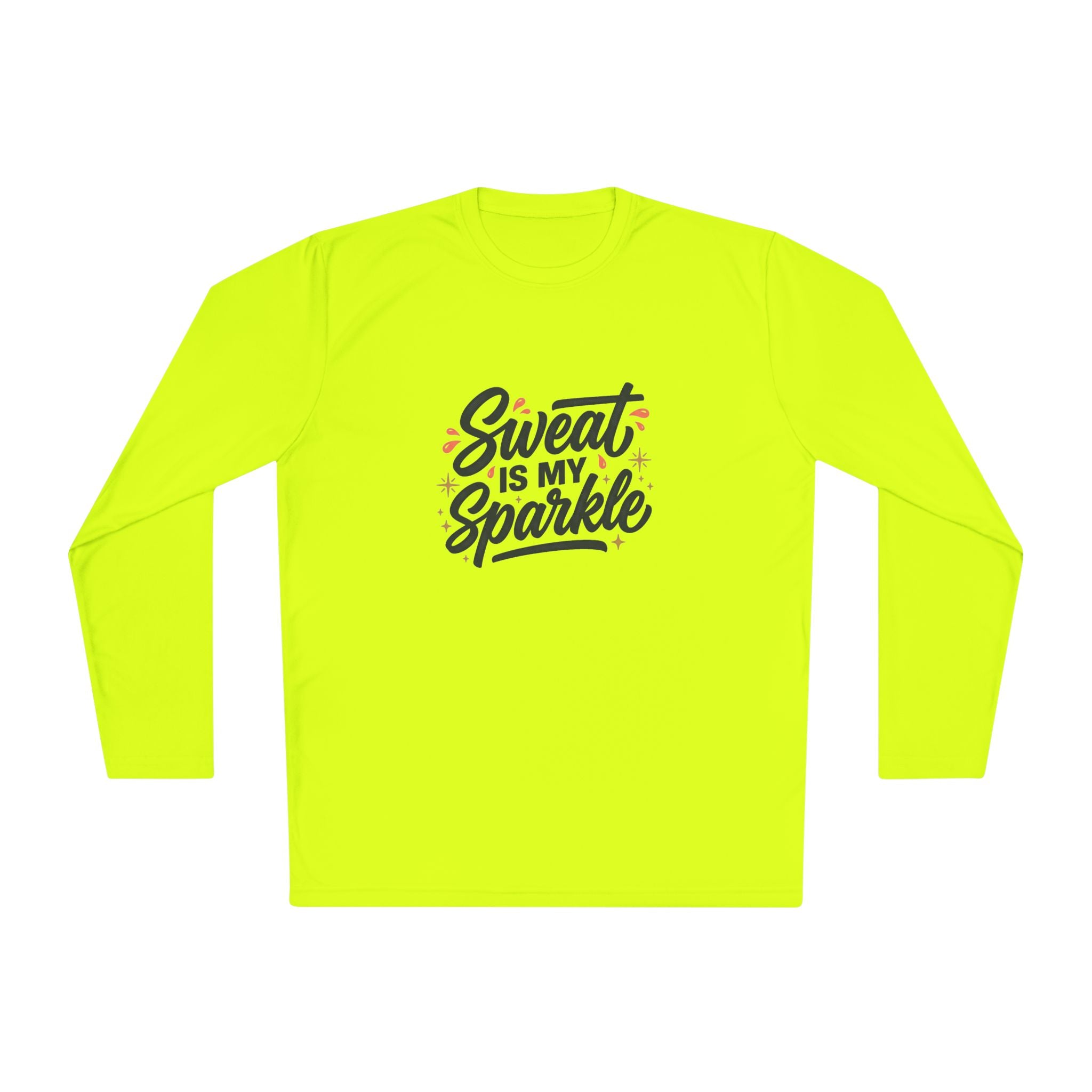 Sweat is My Sparkle Unisex Lightweight Long Sleeve Tee