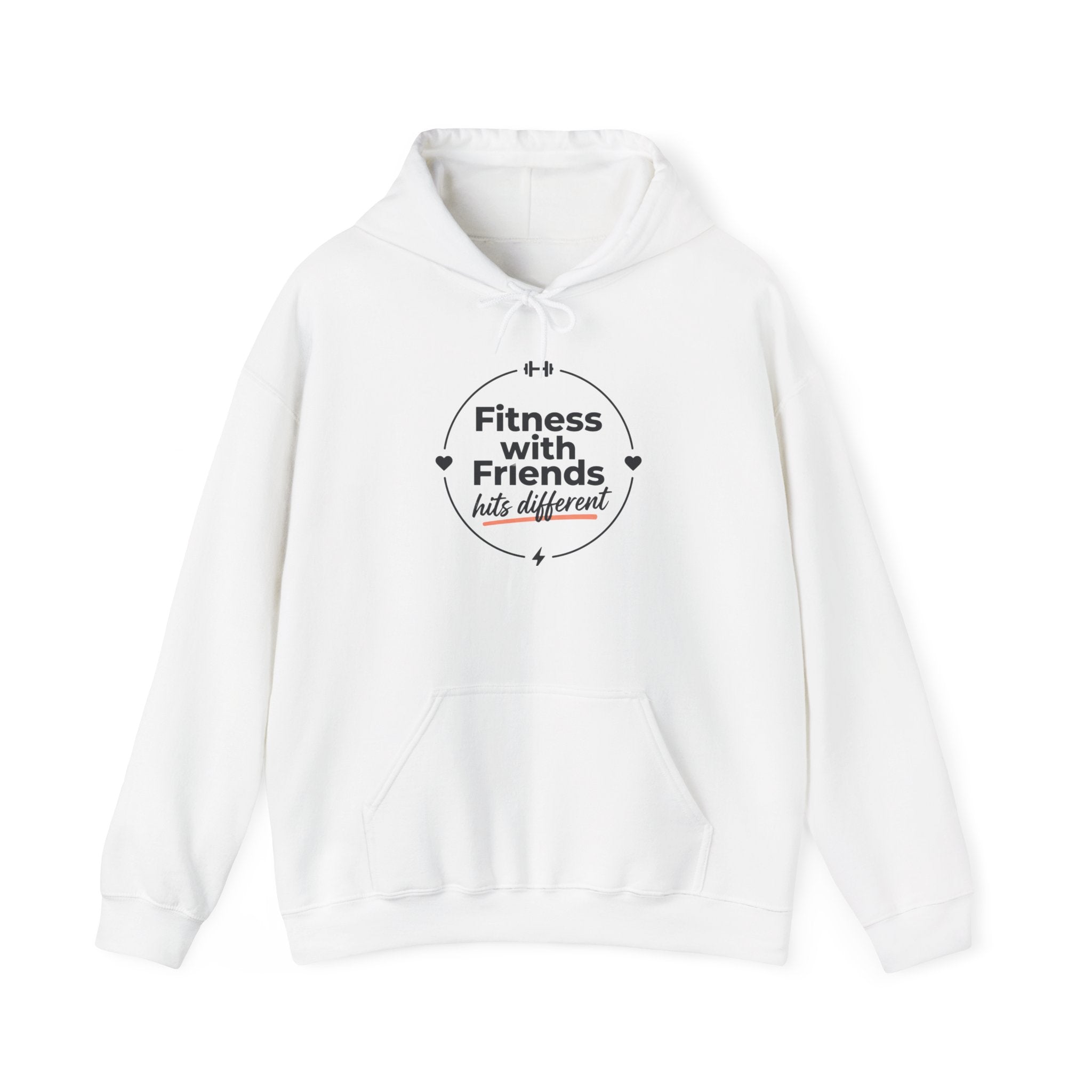 Fitness with Friends Unisex Heavy Blend™ Hooded Sweatshirt