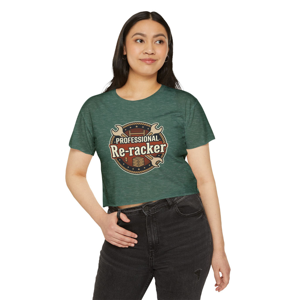 Professional Re-Racker Women's Festival Crop Top