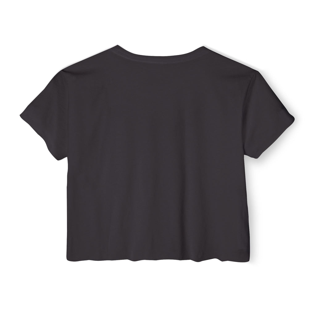 The Gym is My Happy Hour Women's Festival Crop Top
