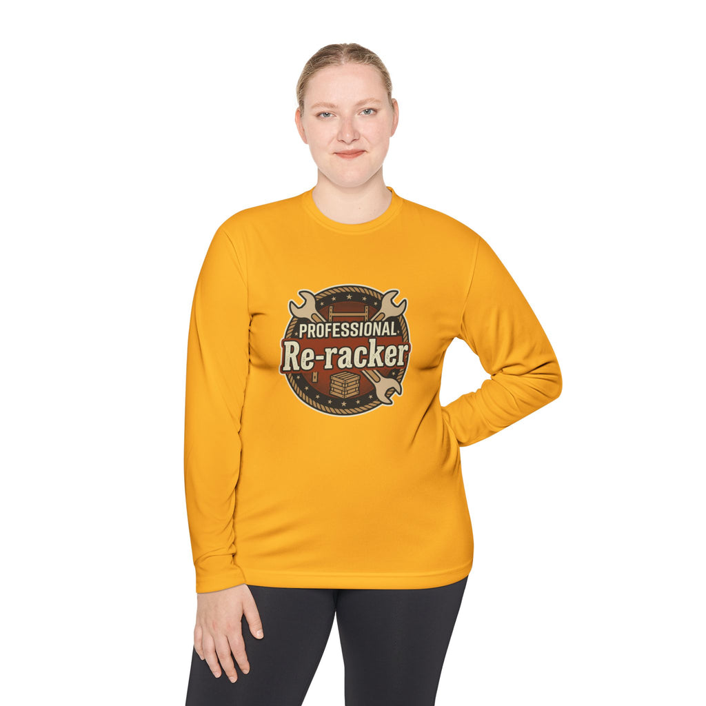 Professional Re-Racker Unisex Lightweight Long Sleeve Tee