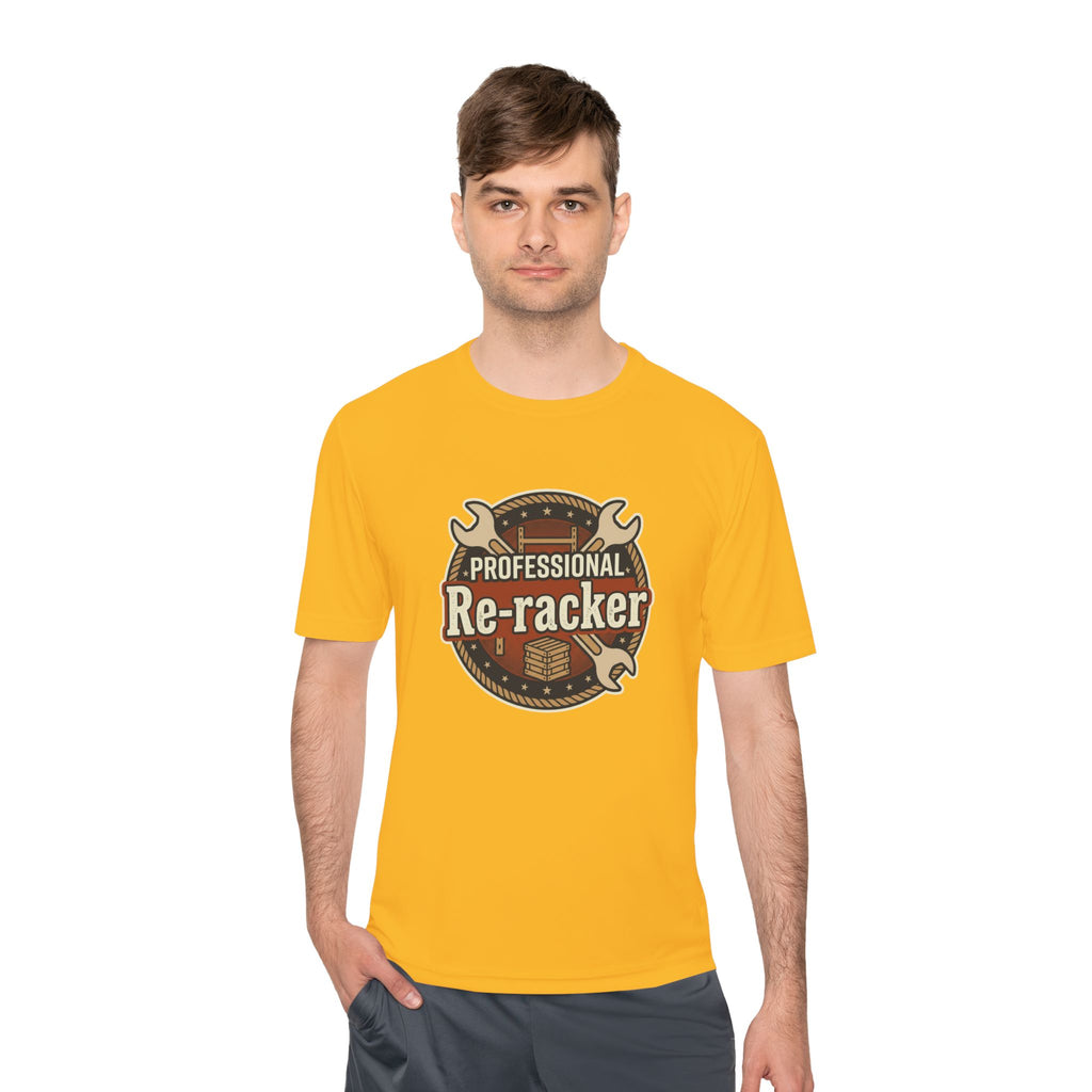 Professional Re-Racker Unisex Moisture Wicking Tee