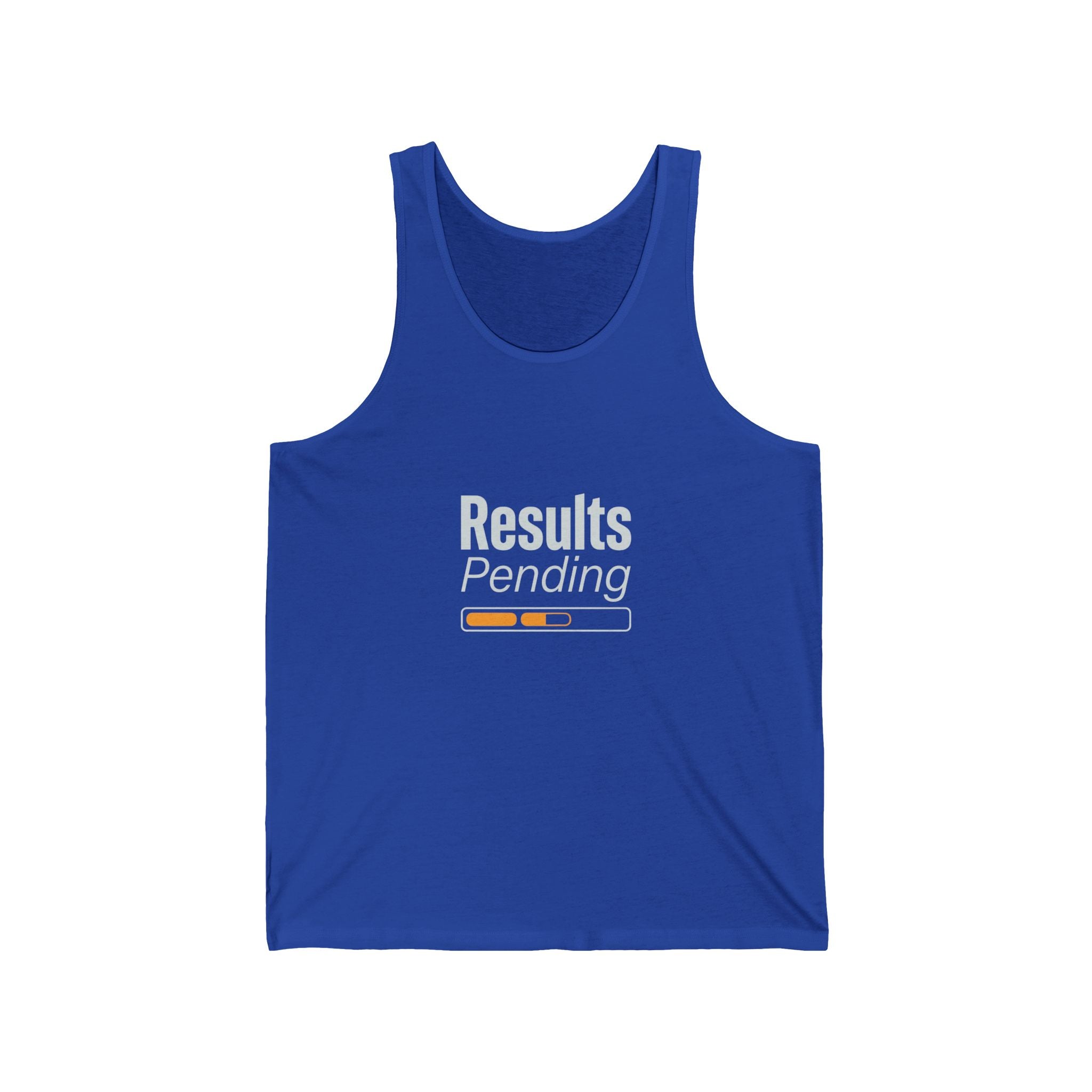 Results Pending Unisex Jersey Tank