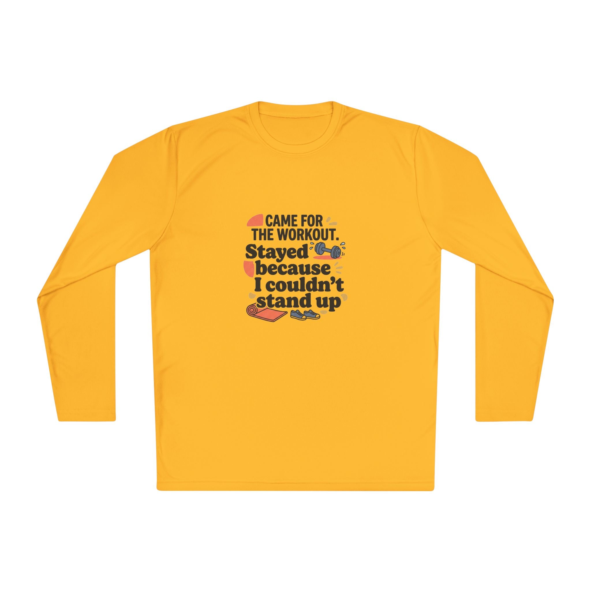 Came for the Workout Unisex Lightweight Long Sleeve Tee