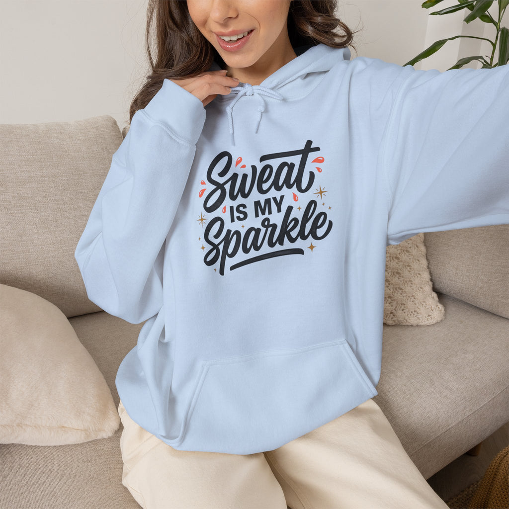 Sweat is My Sparkle Unisex Heavy Blend™ Hooded Sweatshirt