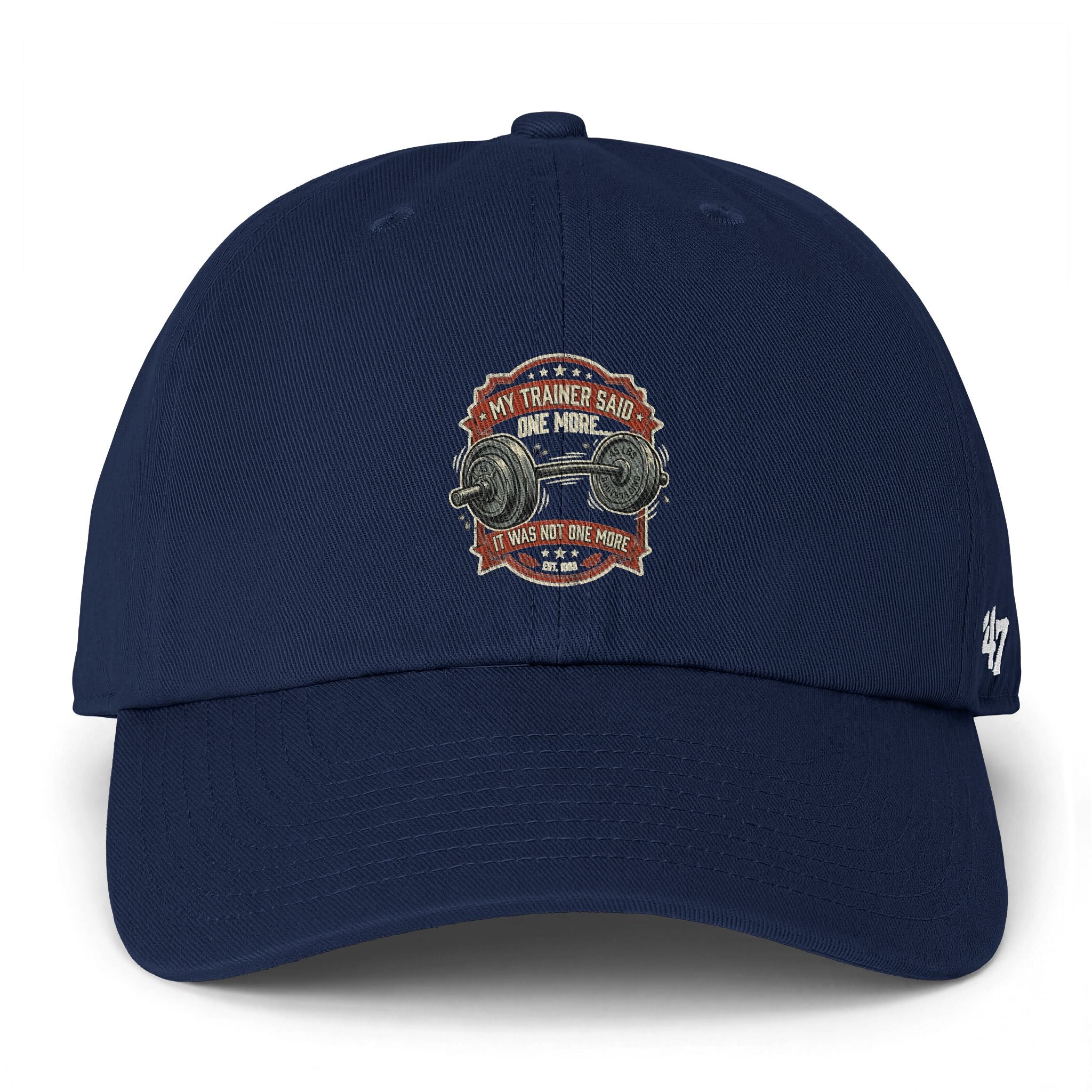 My Trainer Said.. Clean Up Cap