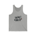 Leg Day Unisex Jersey Tank