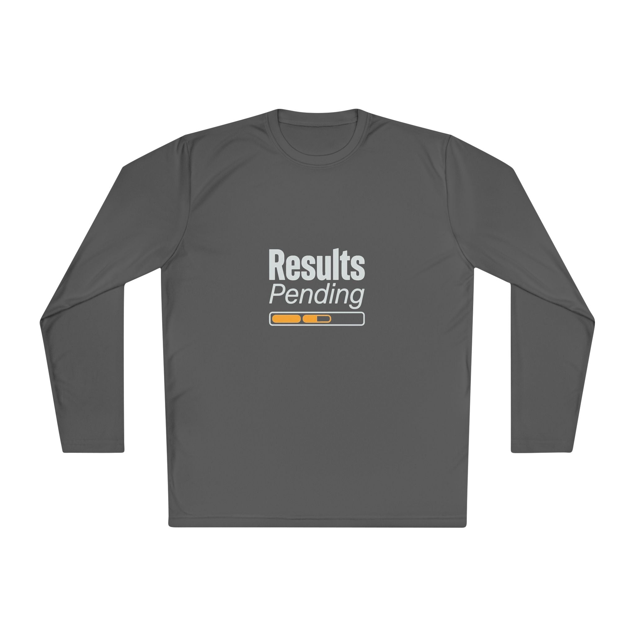 Results Pending Unisex Lightweight Long Sleeve Tee