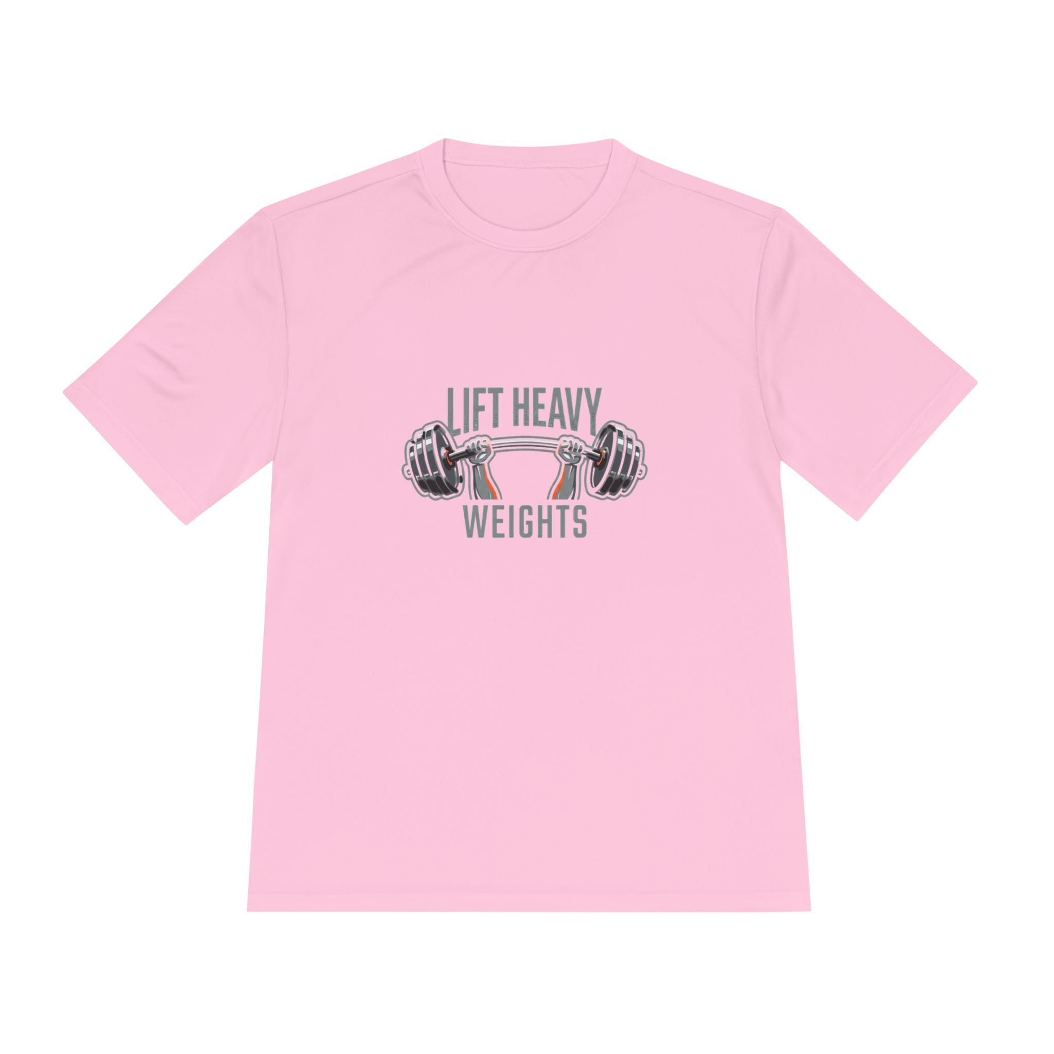 Lift Heavy Weights Unisex Moisture Wicking Tee