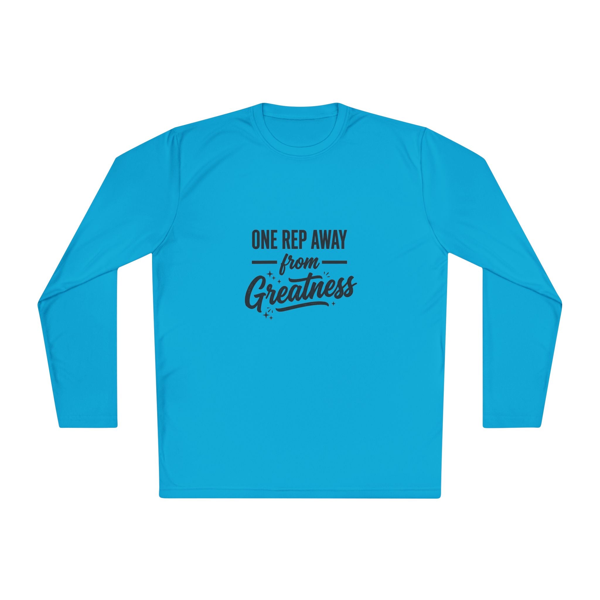 One Rep Away Unisex Lightweight Long Sleeve Tee