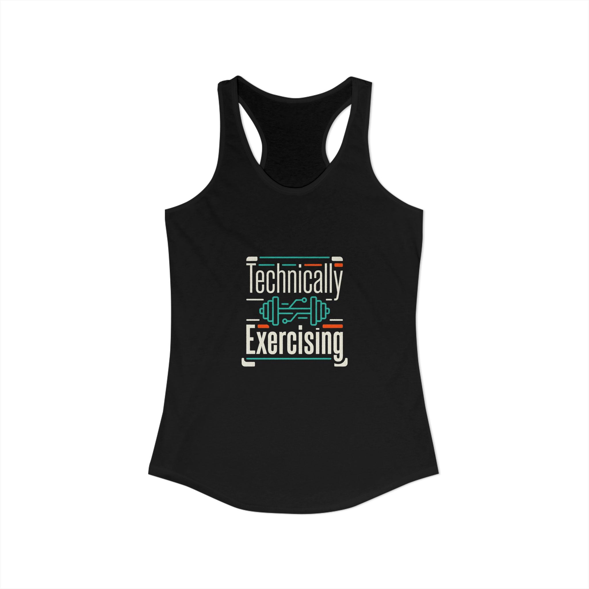 Technically Exercising Women's Ideal Racerback Tank