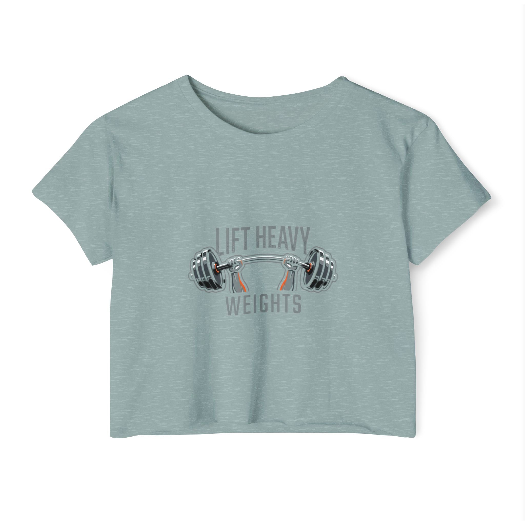 Lift Heavy Weights Women's Festival Crop Top