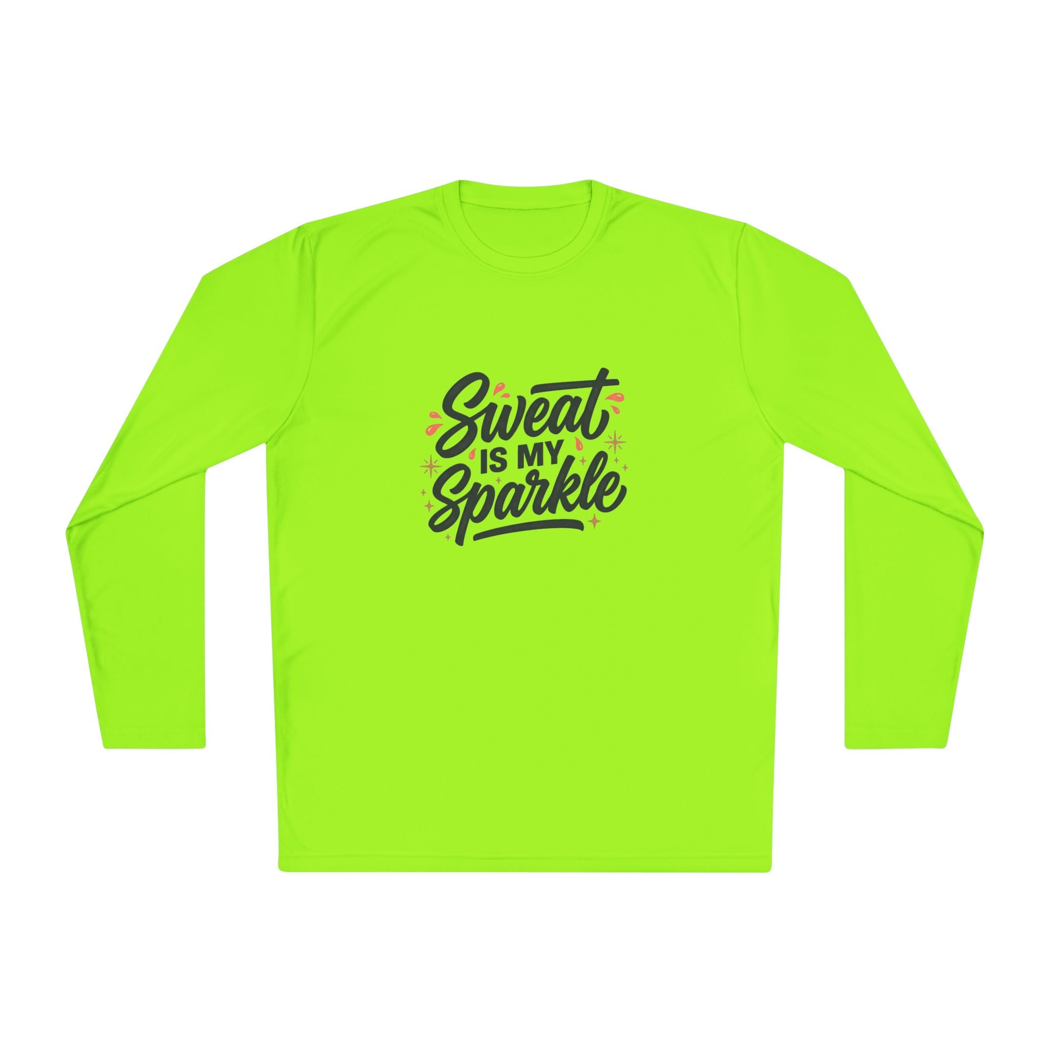 Sweat is My Sparkle Unisex Lightweight Long Sleeve Tee